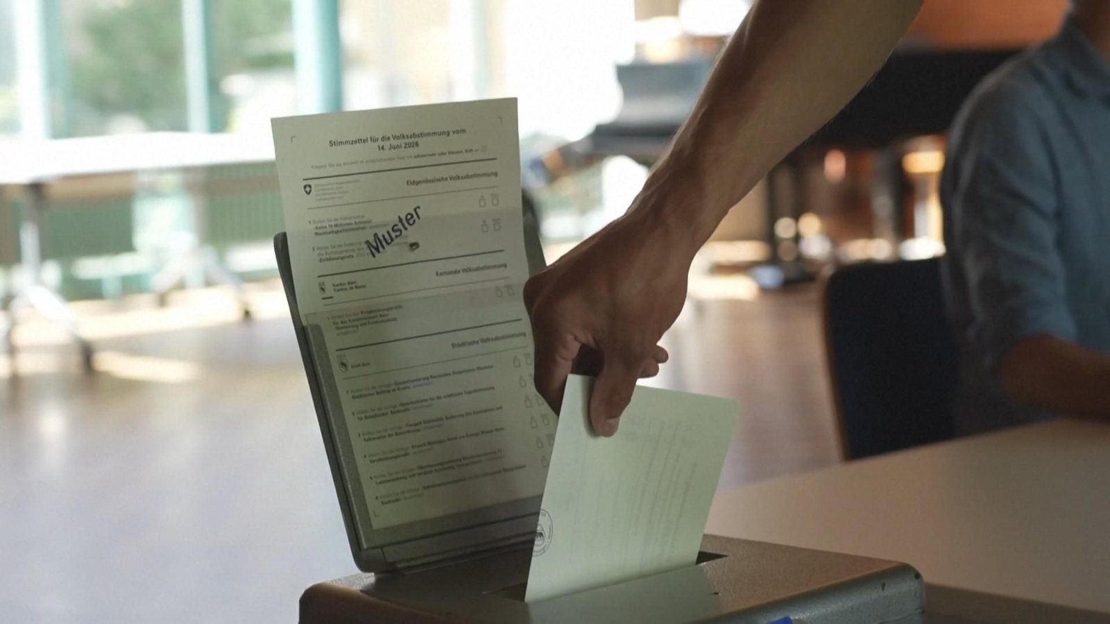 Referéndum en Suiza sobre límite de población