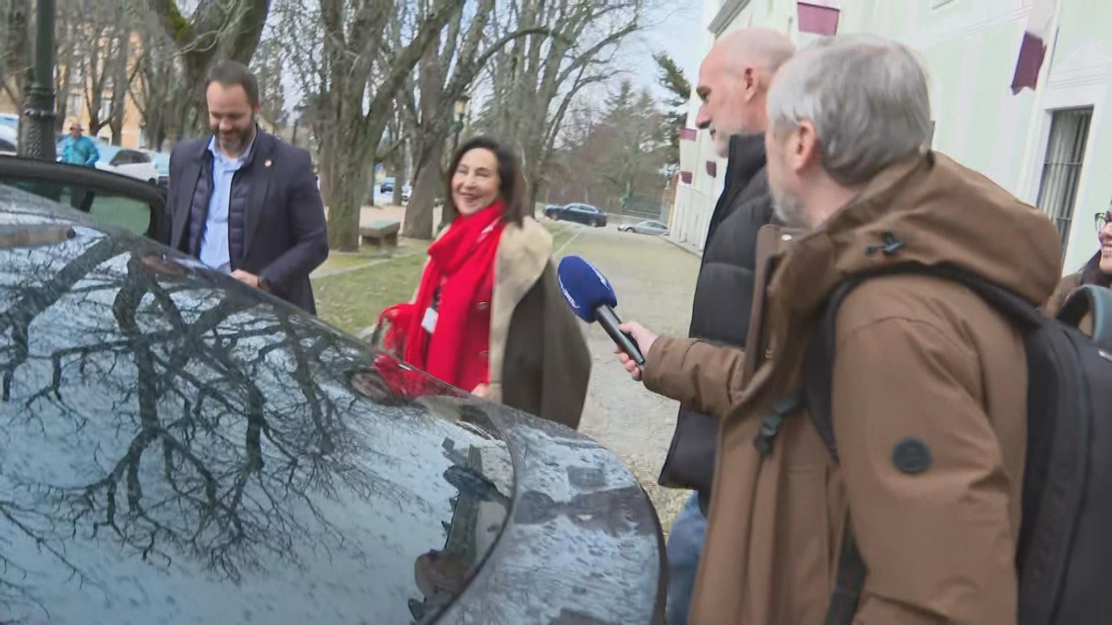 La ministra de Defensa, Margarita Robles