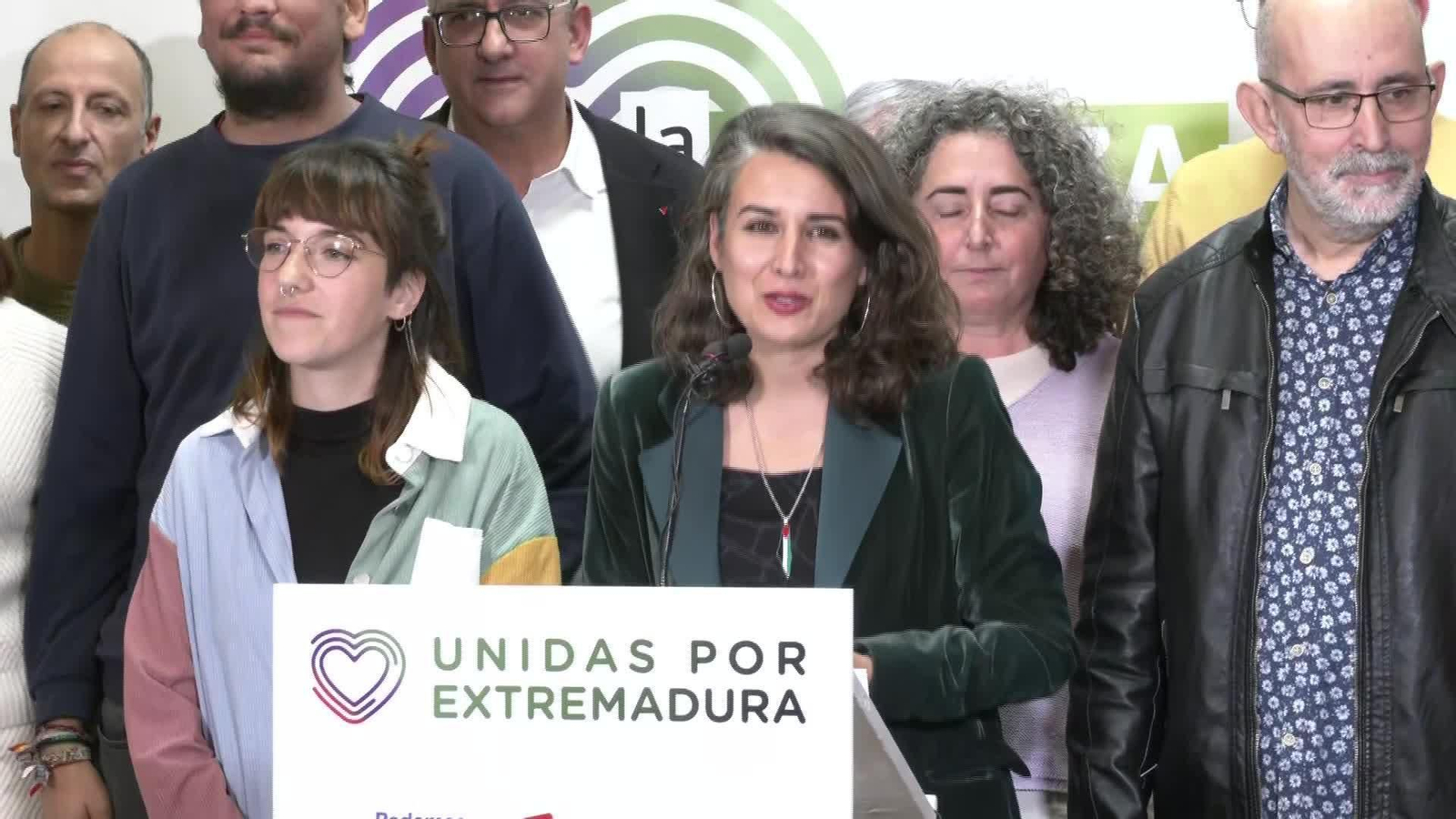D041-MERIDA NOCHE ELECTORAL UNIDAS POR EXTREMADURA