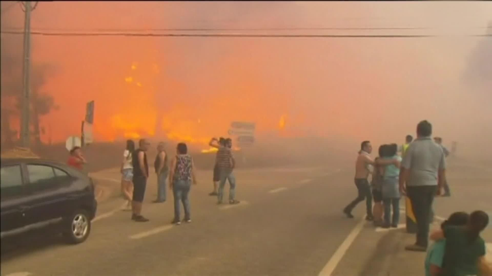 web que hacer en caso de incendio