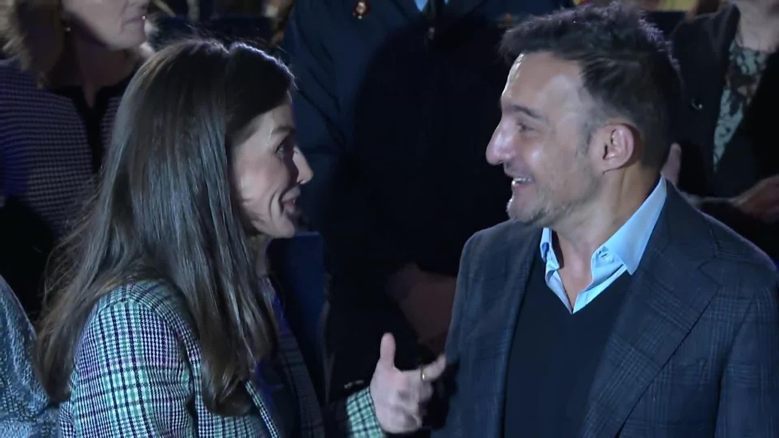 va letizia y amenabar