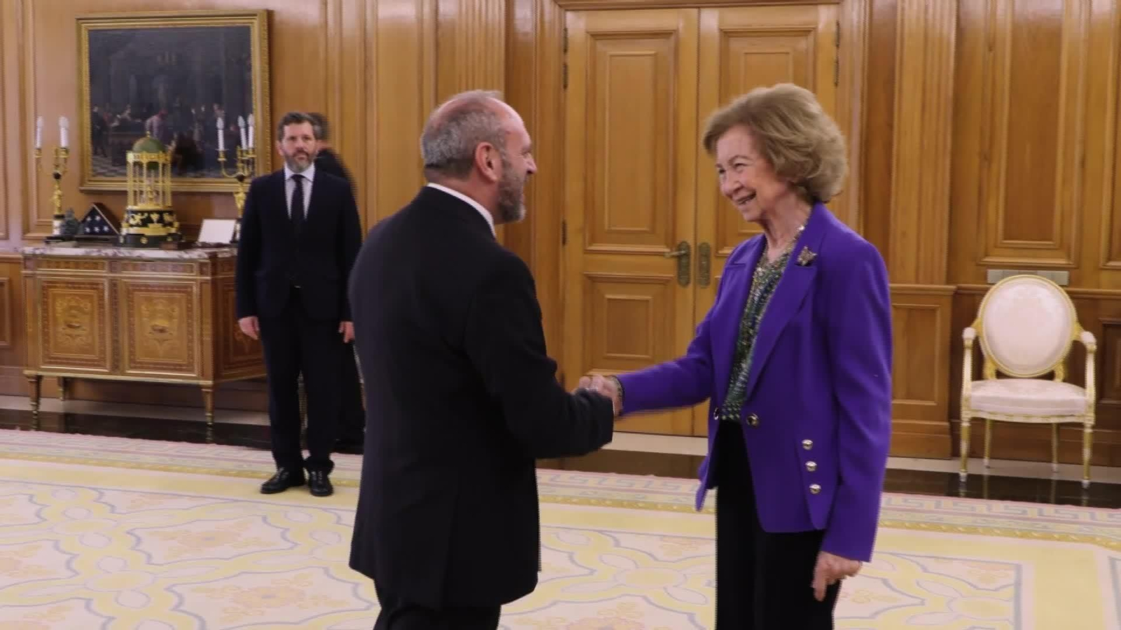 L068-MADRID AUDIENCIAS REINA SOFIA