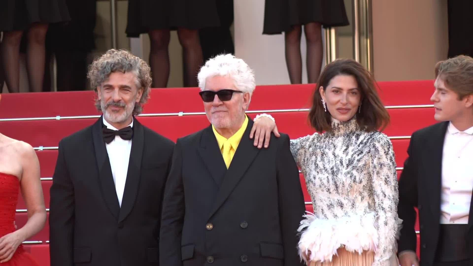 X003-EDI FRANCIA ALMODOVAR EN EL FESTIVAL DE CANNES