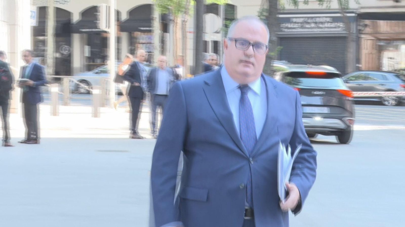 X014-MADRID CASO LEIRE DECLARA ABOGADO VILLAREJO Y EMPRESARIO