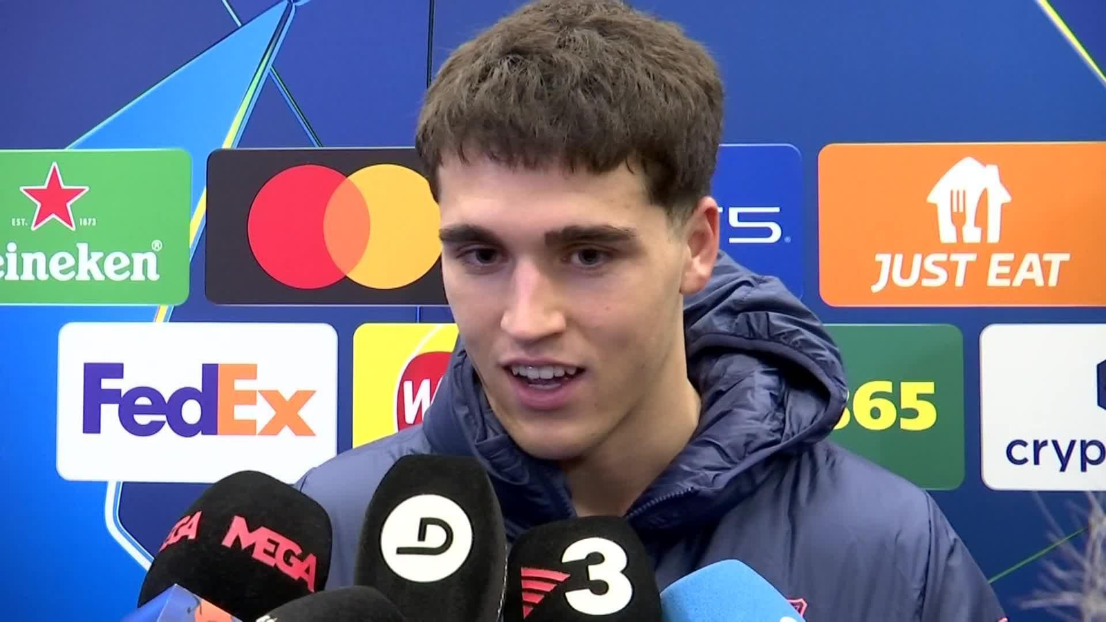 va newcastle barcelona