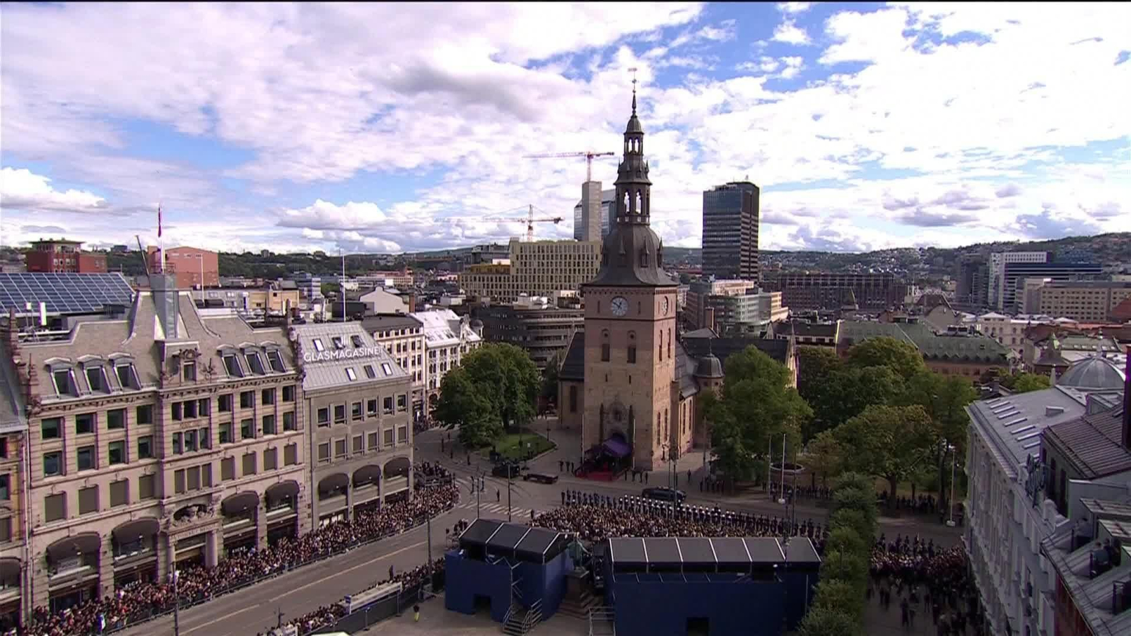 X071-NORUEGA FUNERAL DEL REY HARALD