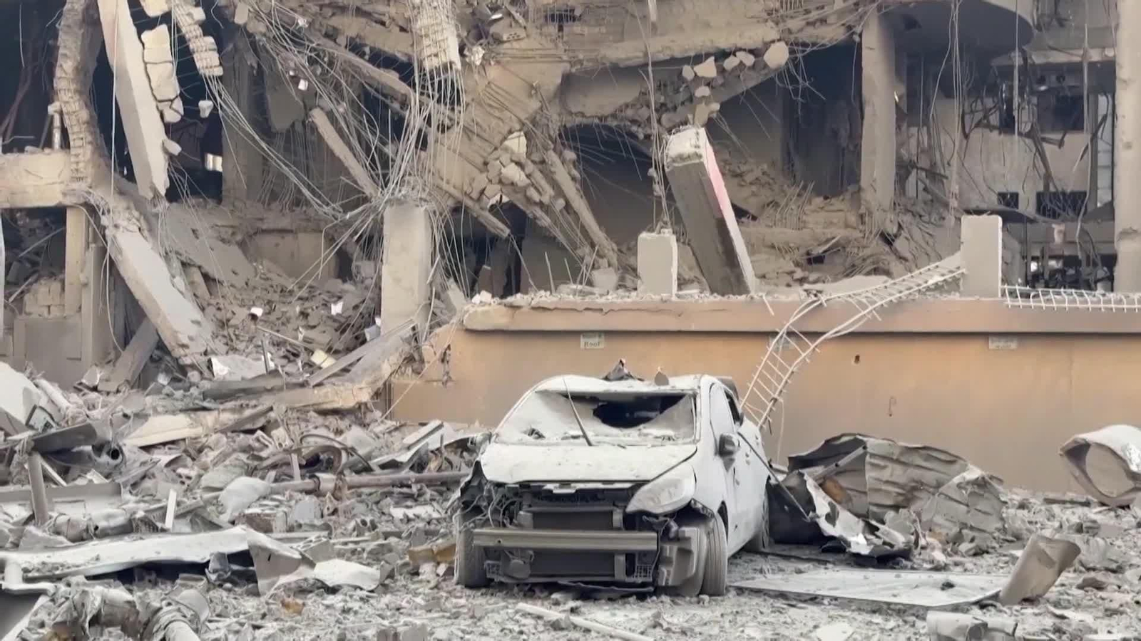 va daños beirut tras ataques