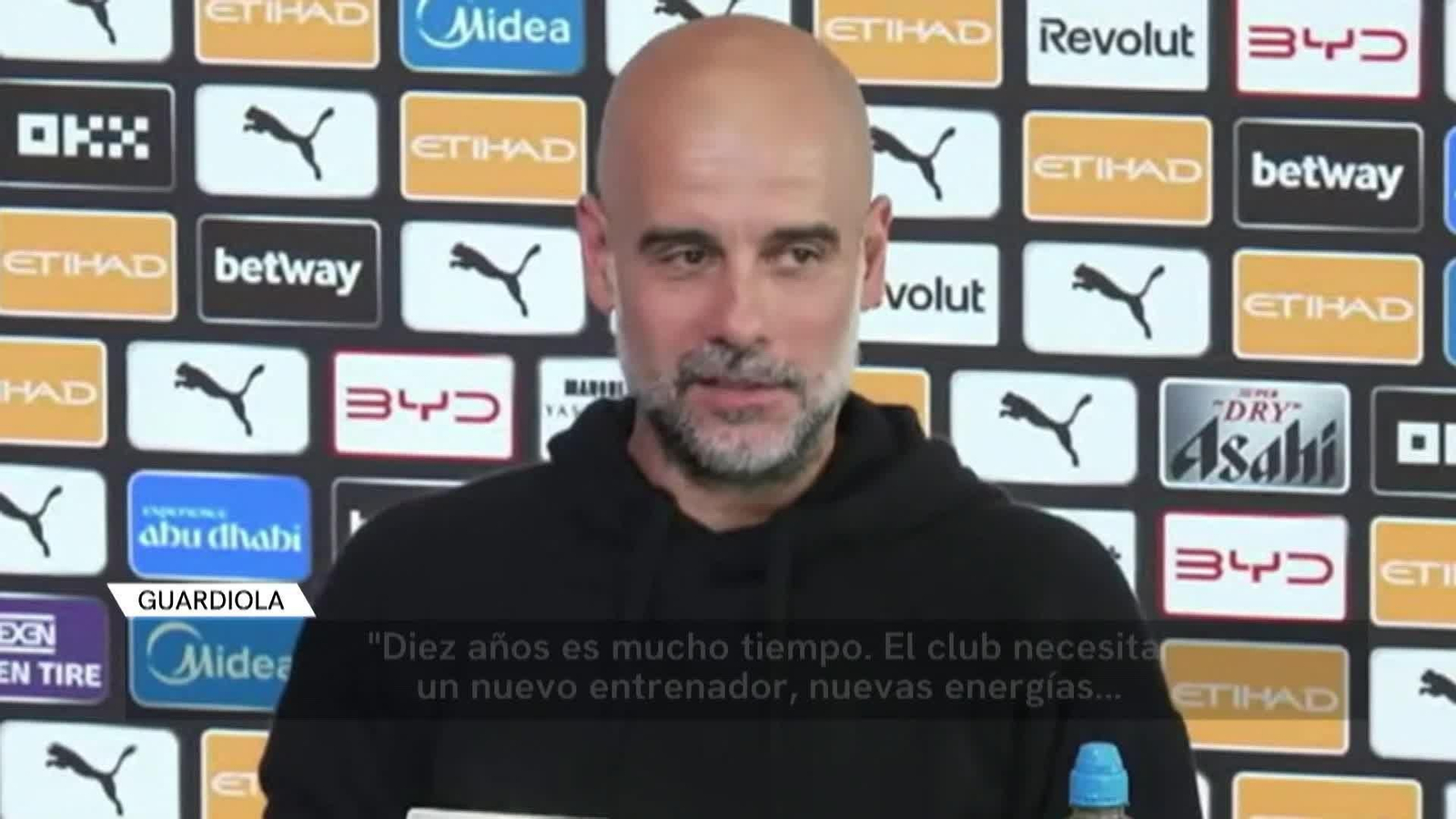 va guardiola anuncia que se va