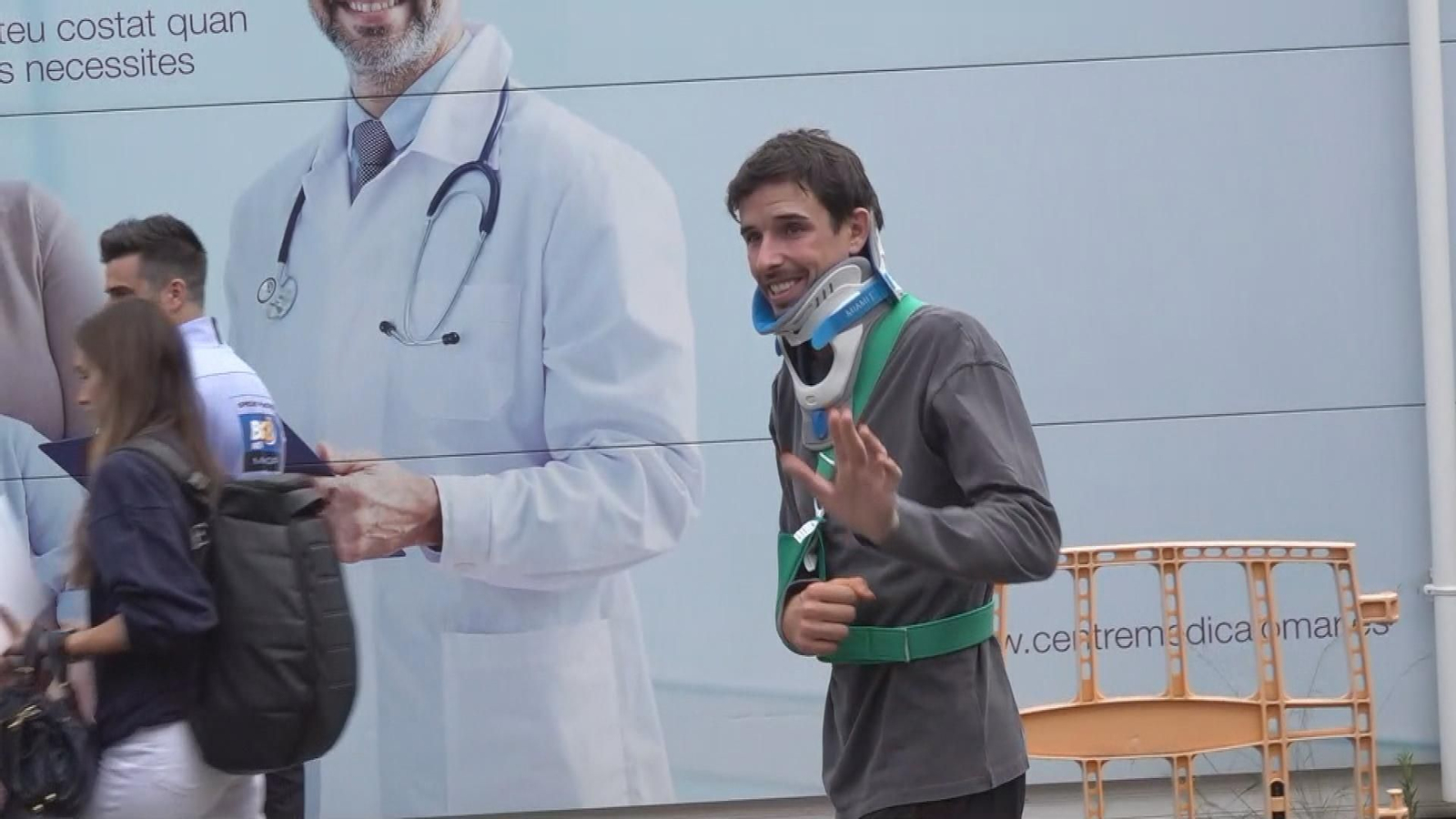 alex marquez salida hospital