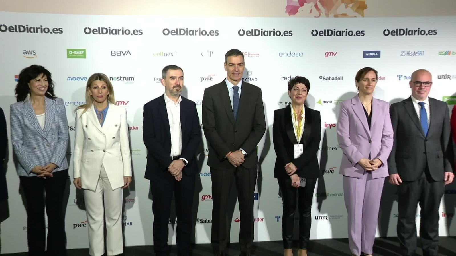 J019-MADRID YOLANDA DIAZ EN FORO ECONÓMICO