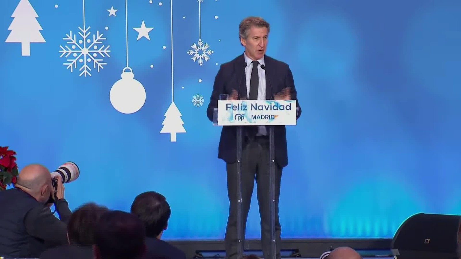 M014-MADRID CENA PP NACIDAD AYUSO Y FEIJOO 2