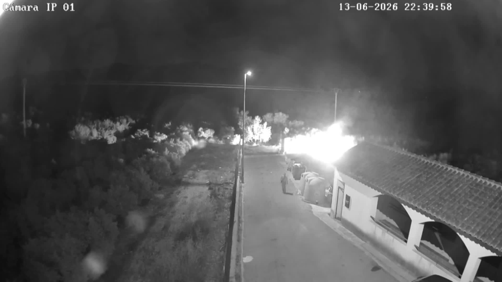 va deteNido incendio soneja