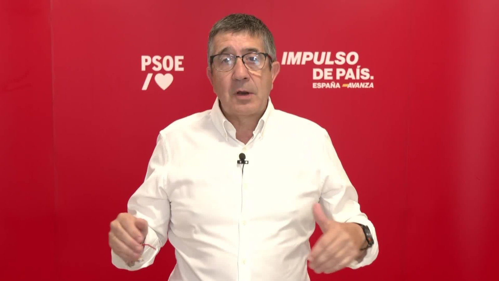 va patxi lopez