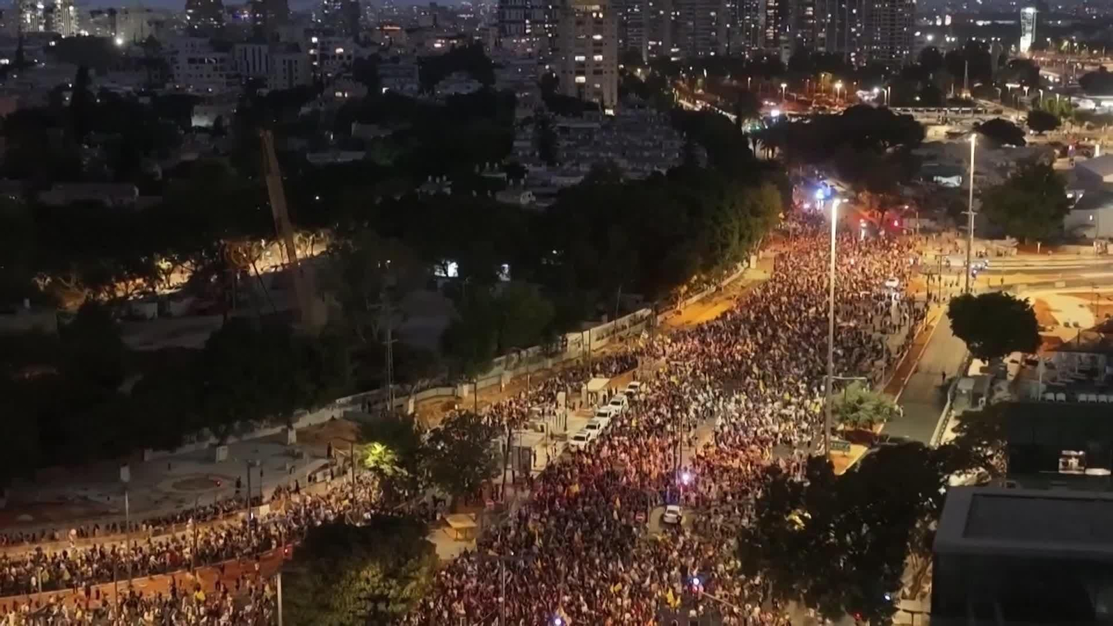 va protestas israel