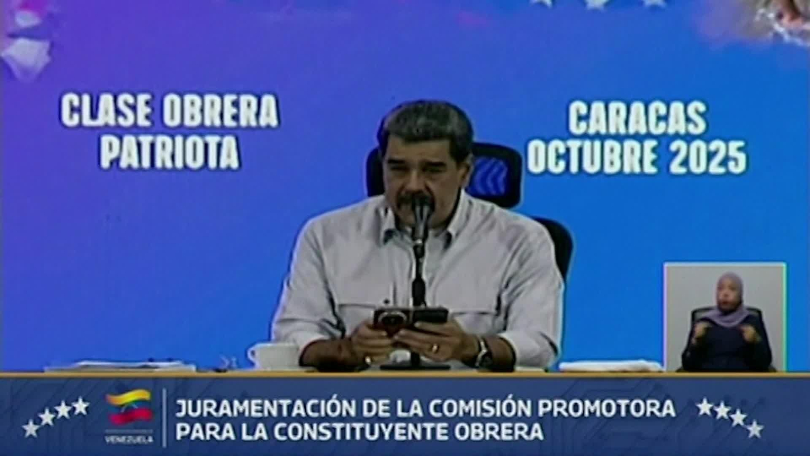 V005-VENEZUELA MADURO NO A LA GUERRA