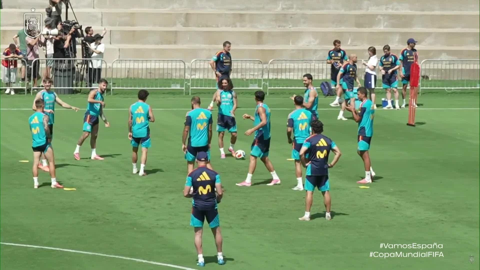 va entreno seleccion viernes