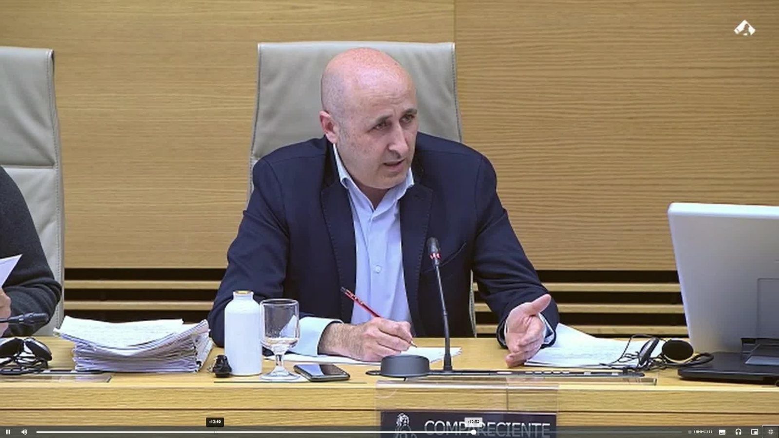 va comision dana miguel polo sobre esalert
