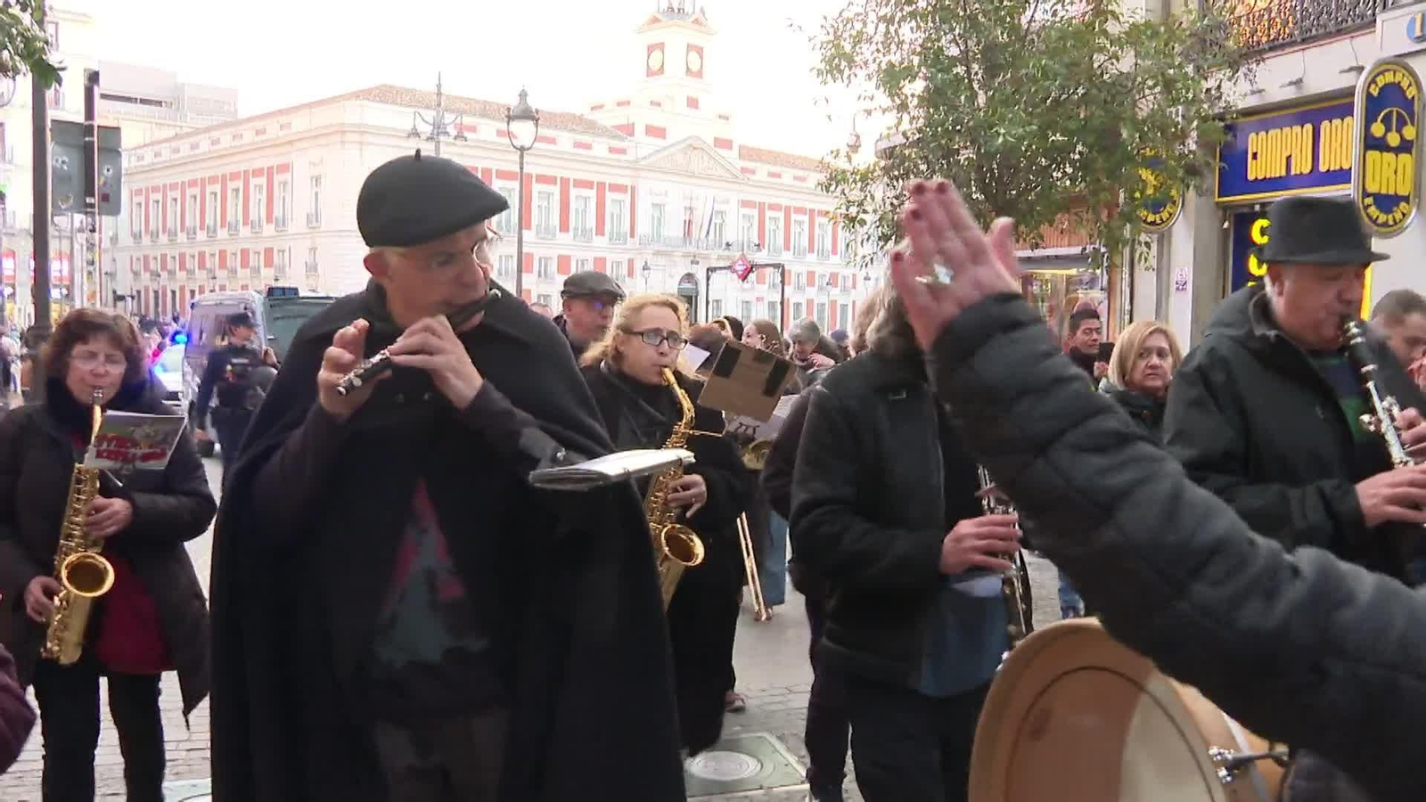 va el entierro de los barrios