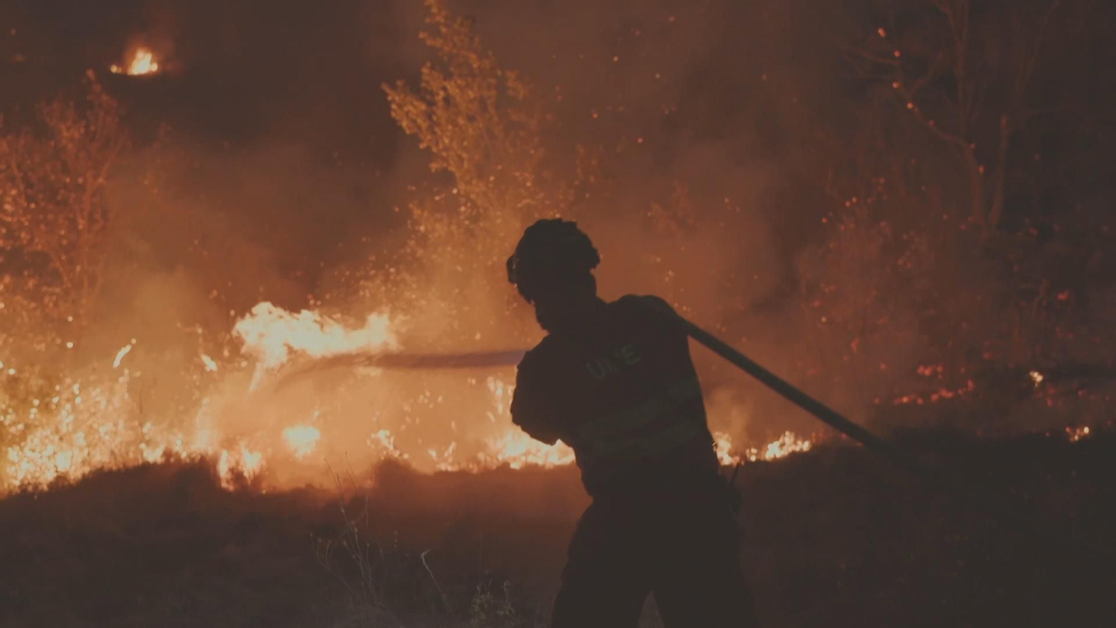 ataque directo ume incendio