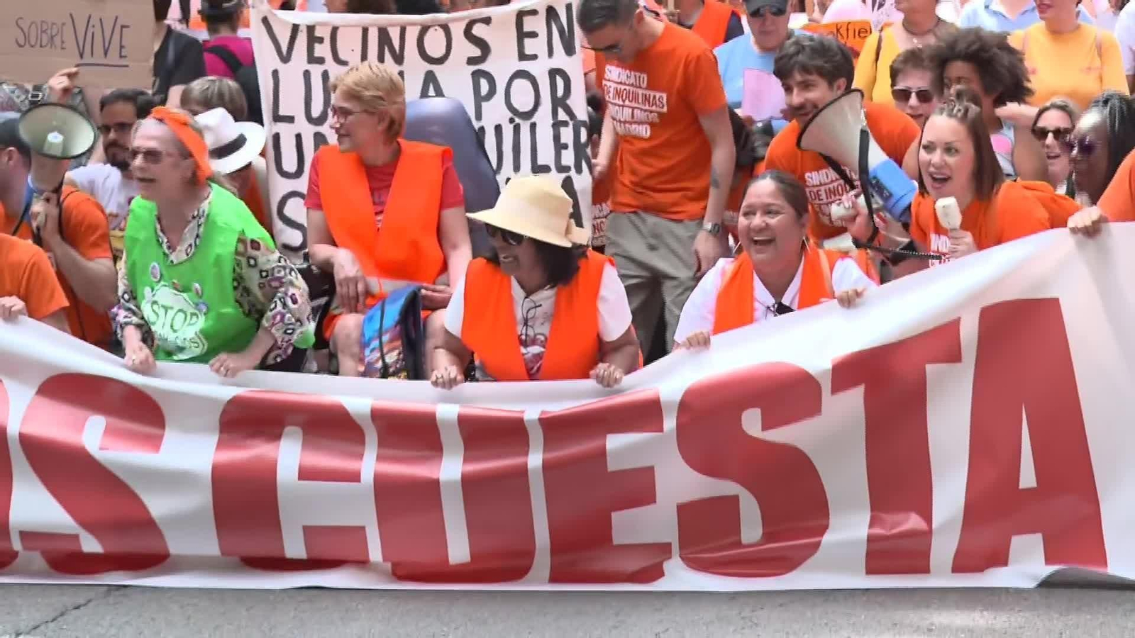 D027-MADRID MANIFESTACION POR LA VIVIENDA