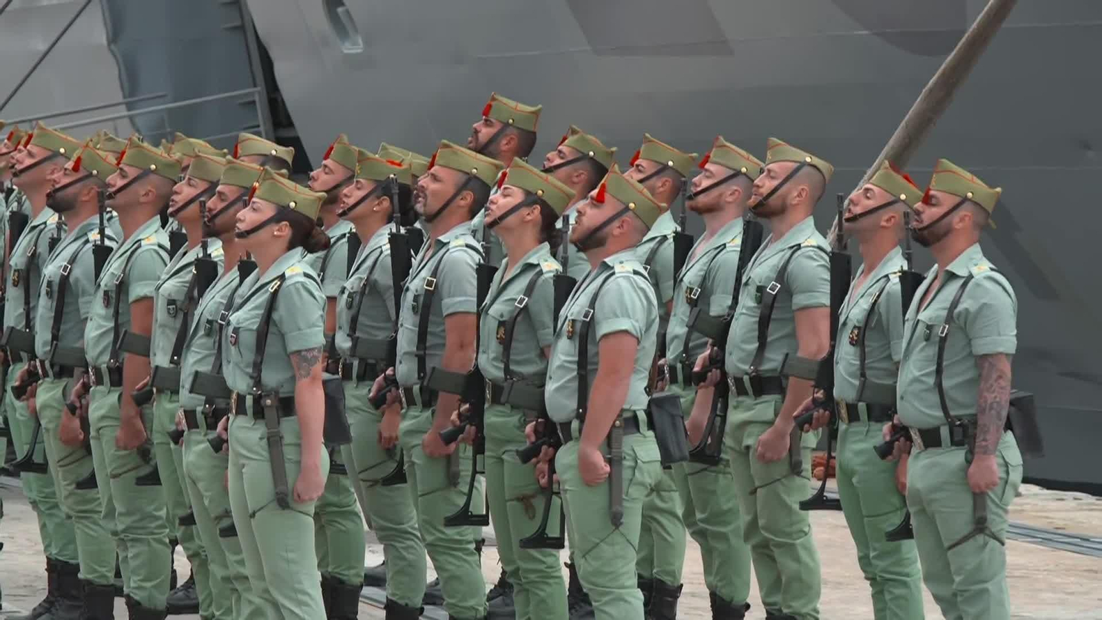 va desembarco legion