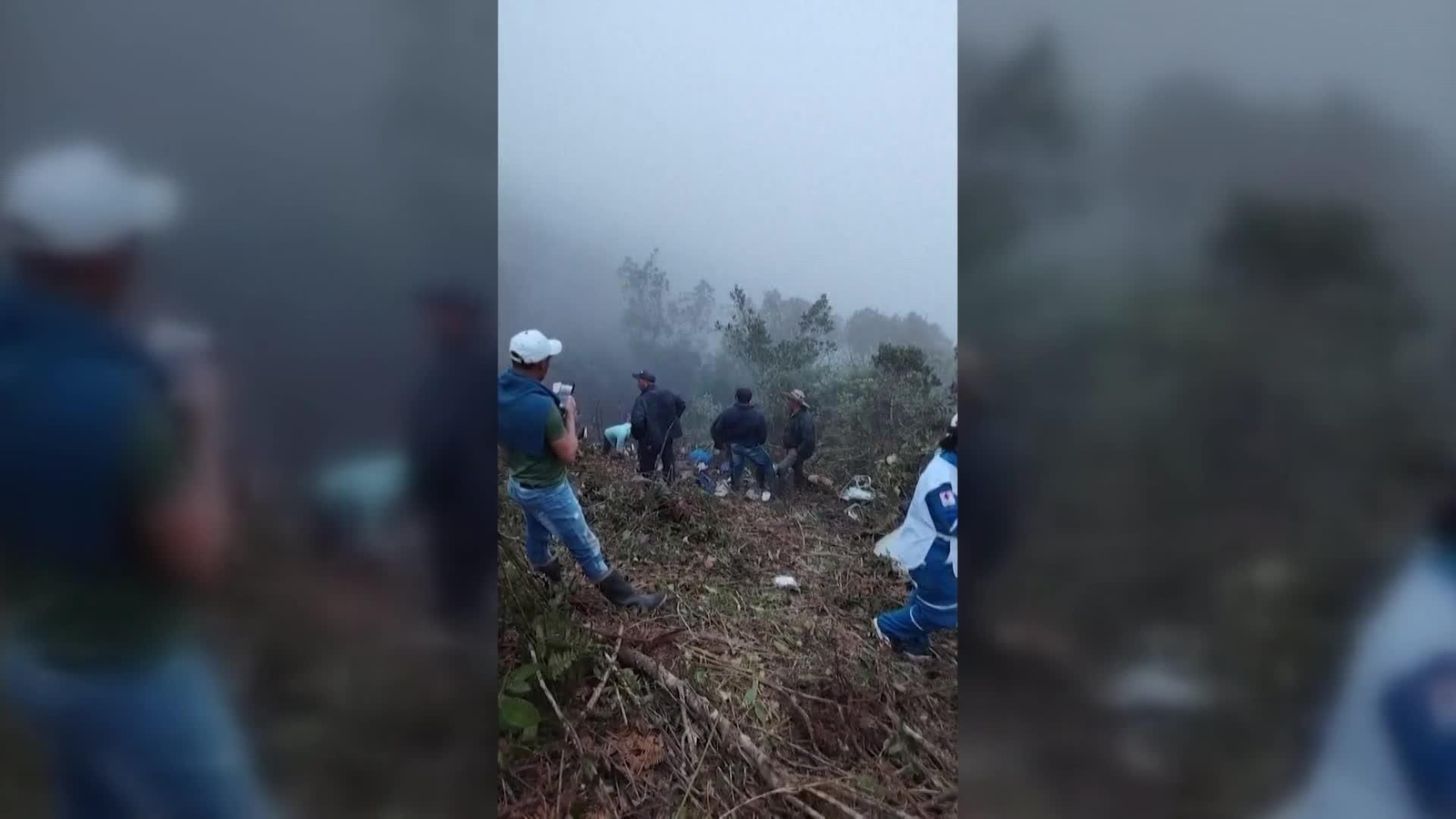 web accidente aereo en colombia