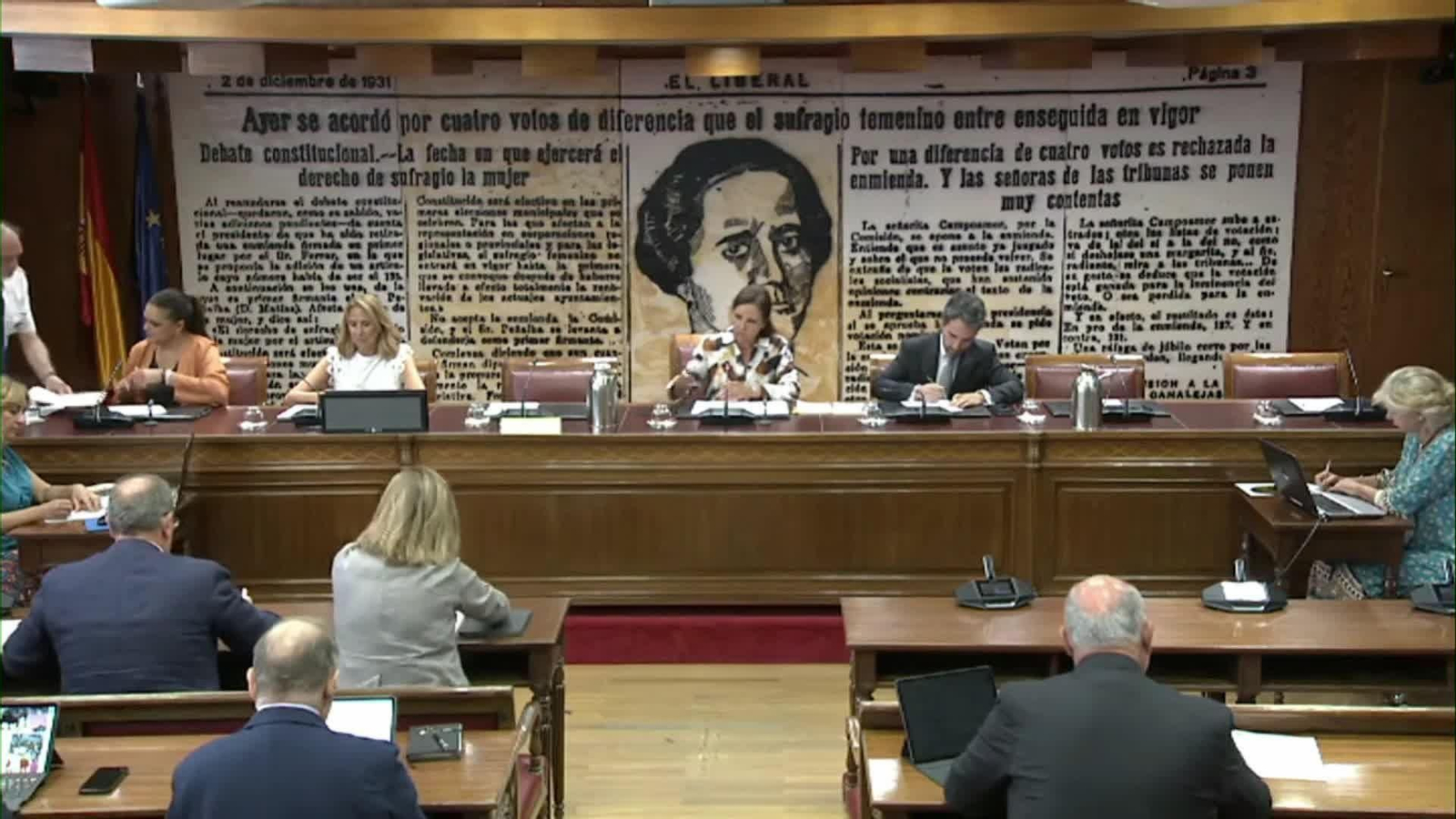 va senado planton albares