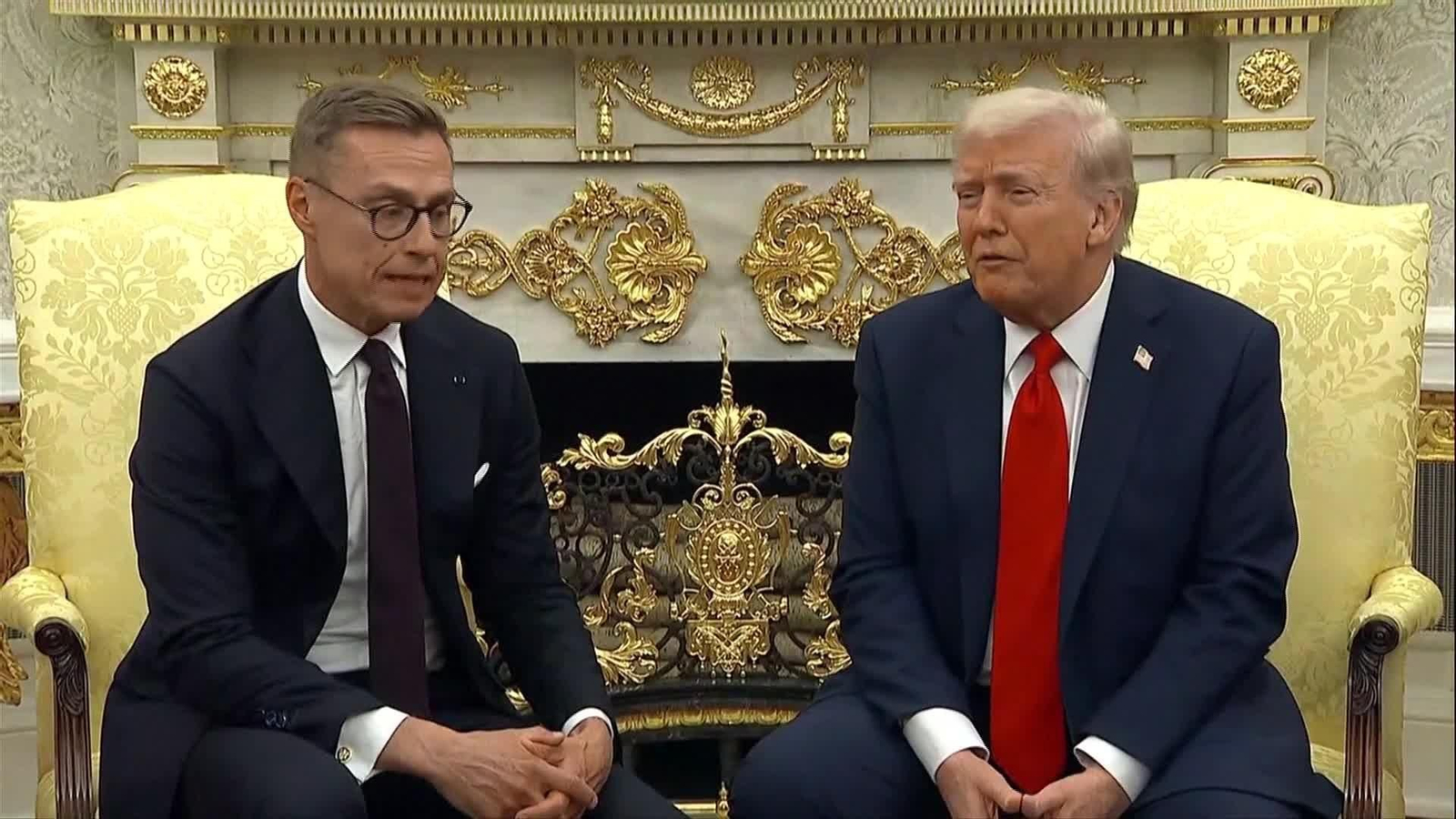 V008-EEUU TRUMP PROPONE QUE ESPAÑA DEJE LA OTAN