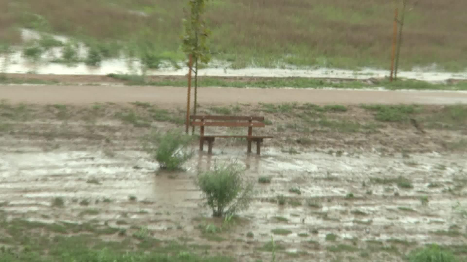 L066-TARRAGONA AMPOSTA CAMPOS INUNDADOS TARDE