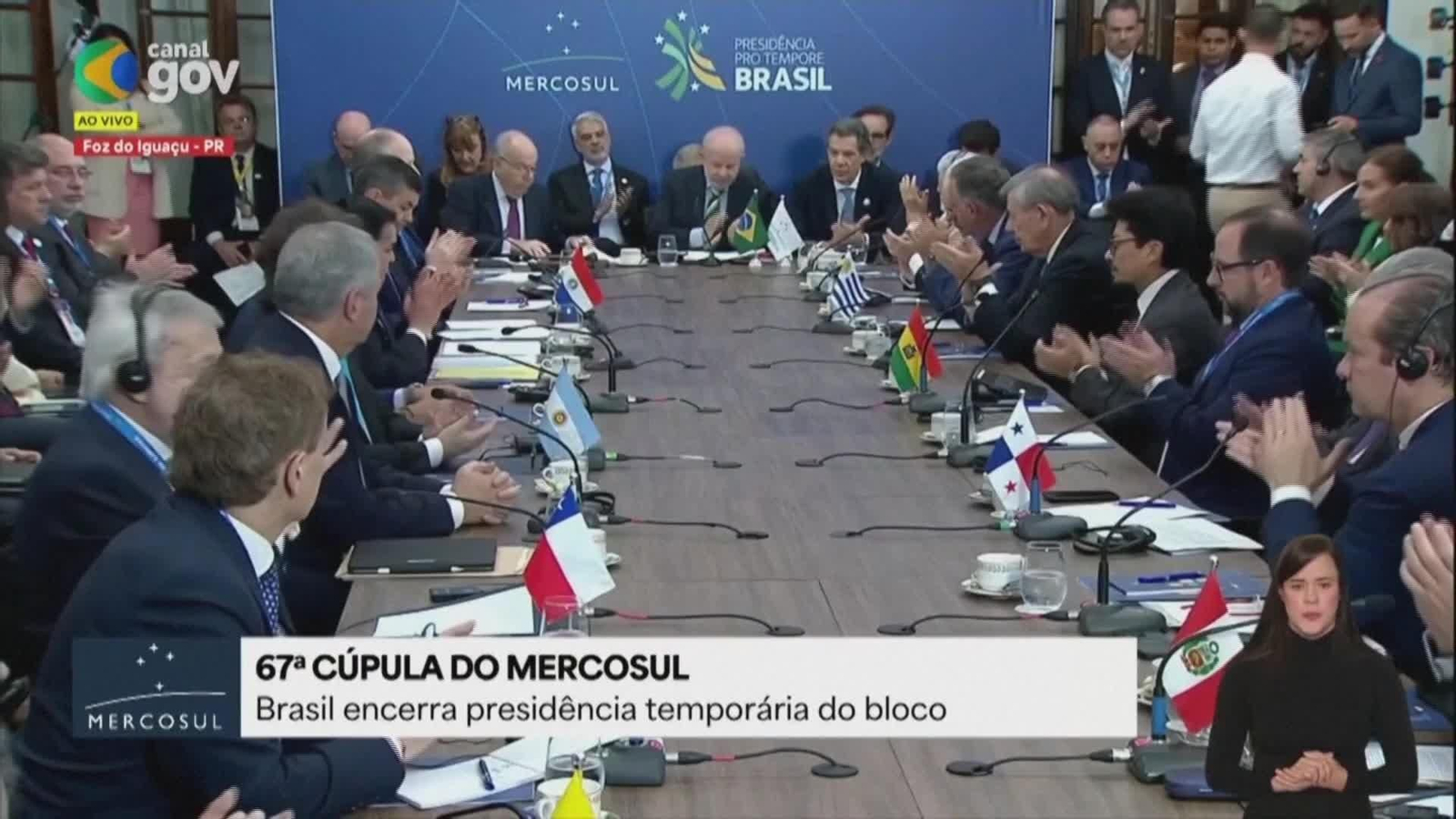 S033-BRASIL LULA DA SILVA MERCOSUR