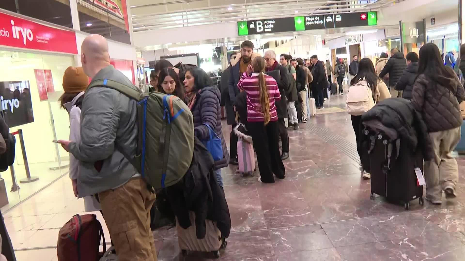va reduccion de la velocidad por fisuras trenes