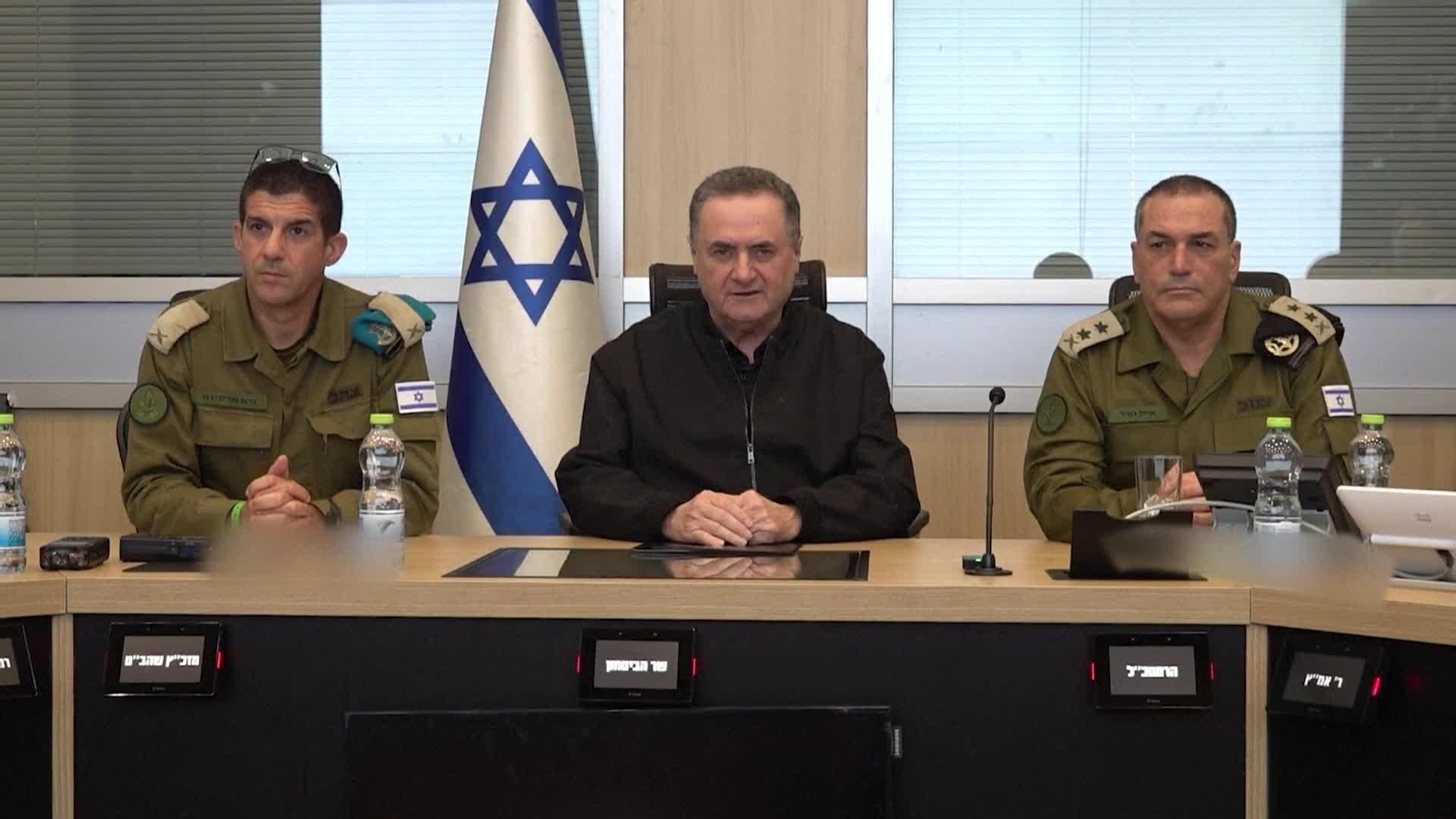 S009-ISRAEL MINISTRO DEFENSA AVISO HEZBOLA