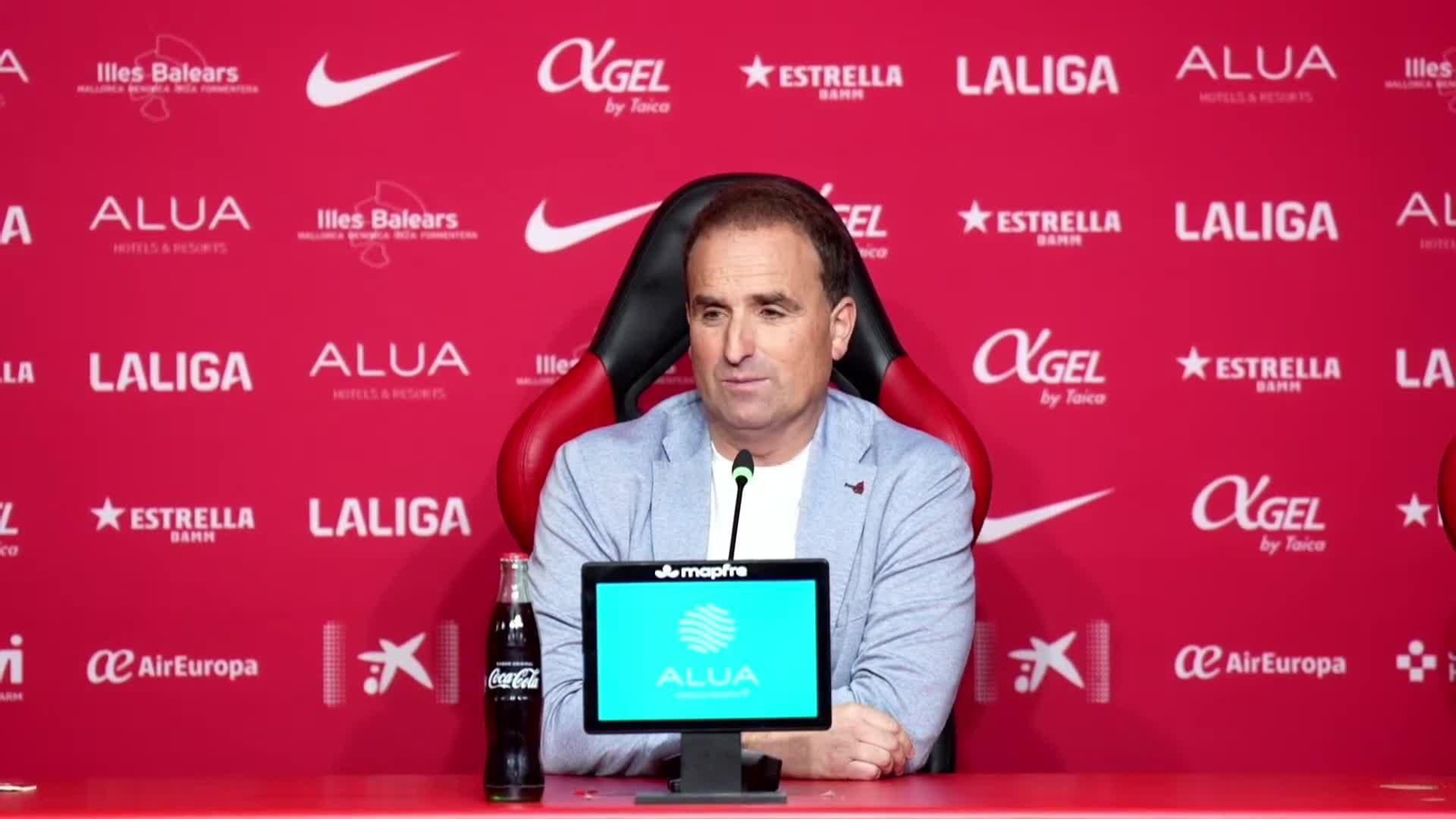 M058-MALLORCA DESTITUIDO JAGOBA ARRASATE