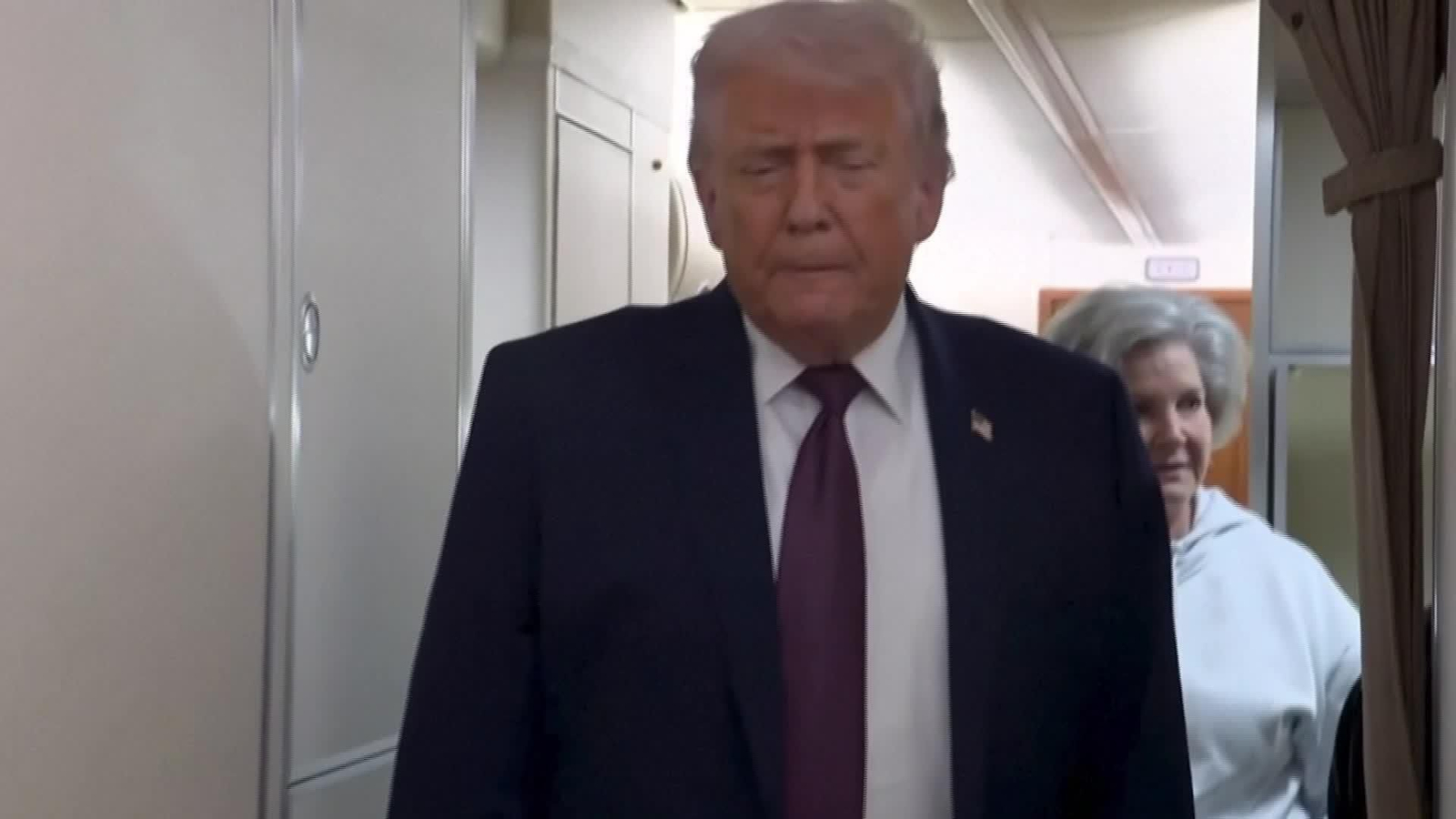 V004-EEUU TRUMP SOBRE ACUERDO OTAN GROENLANDIA