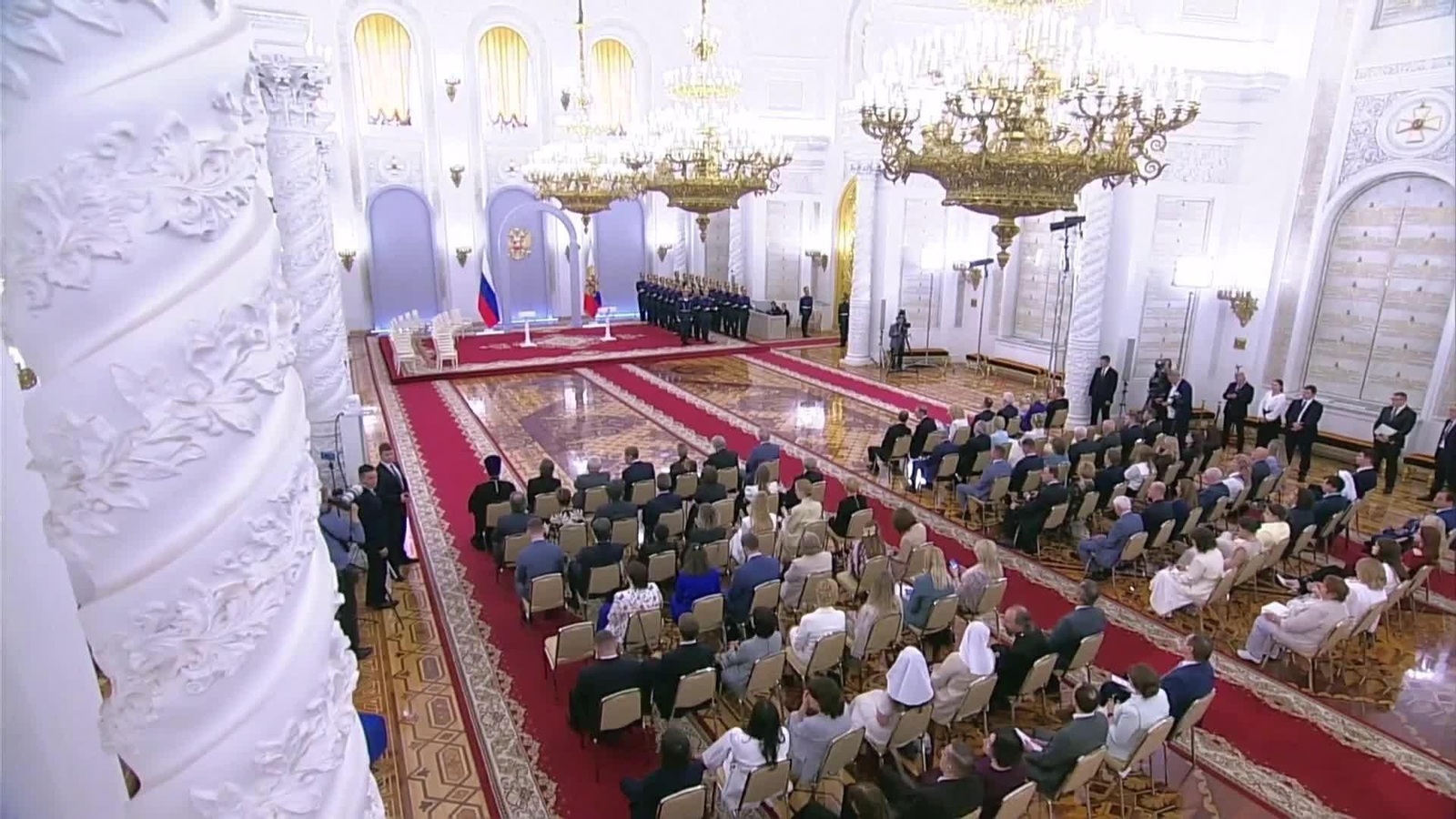 V055-RUSIA PUTIN CONDECORACIONES