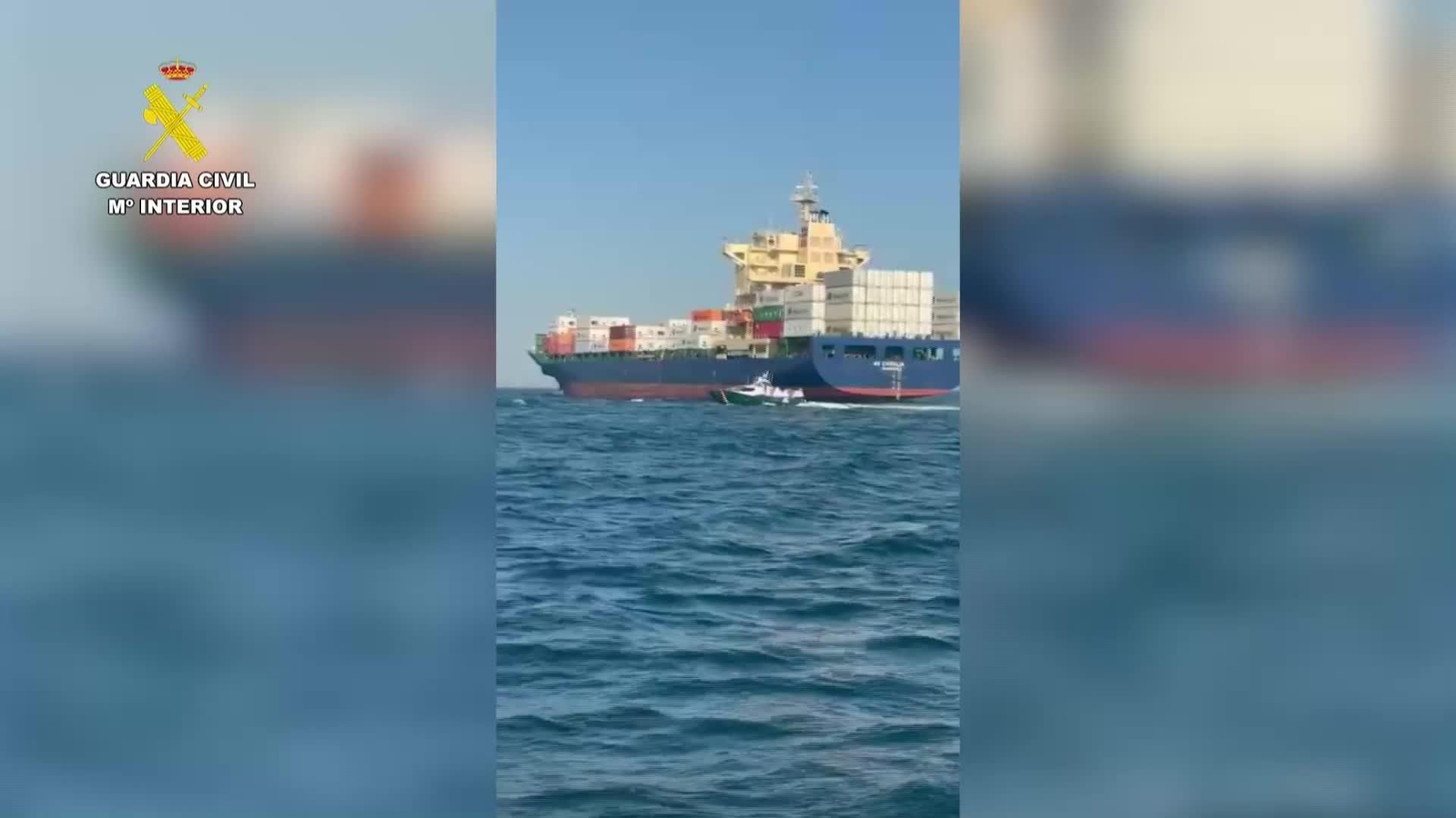 J652-IMAGENES GICIVIL BUQUE COCAINA CADIZ