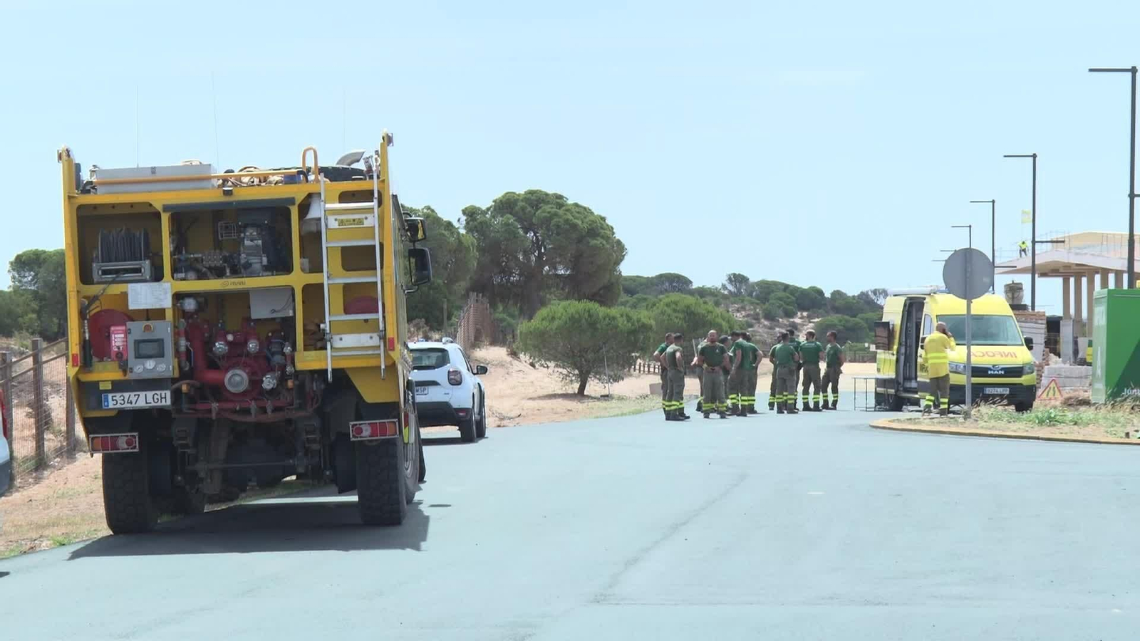 L053-HUELVA INCENDIO ALMONTE