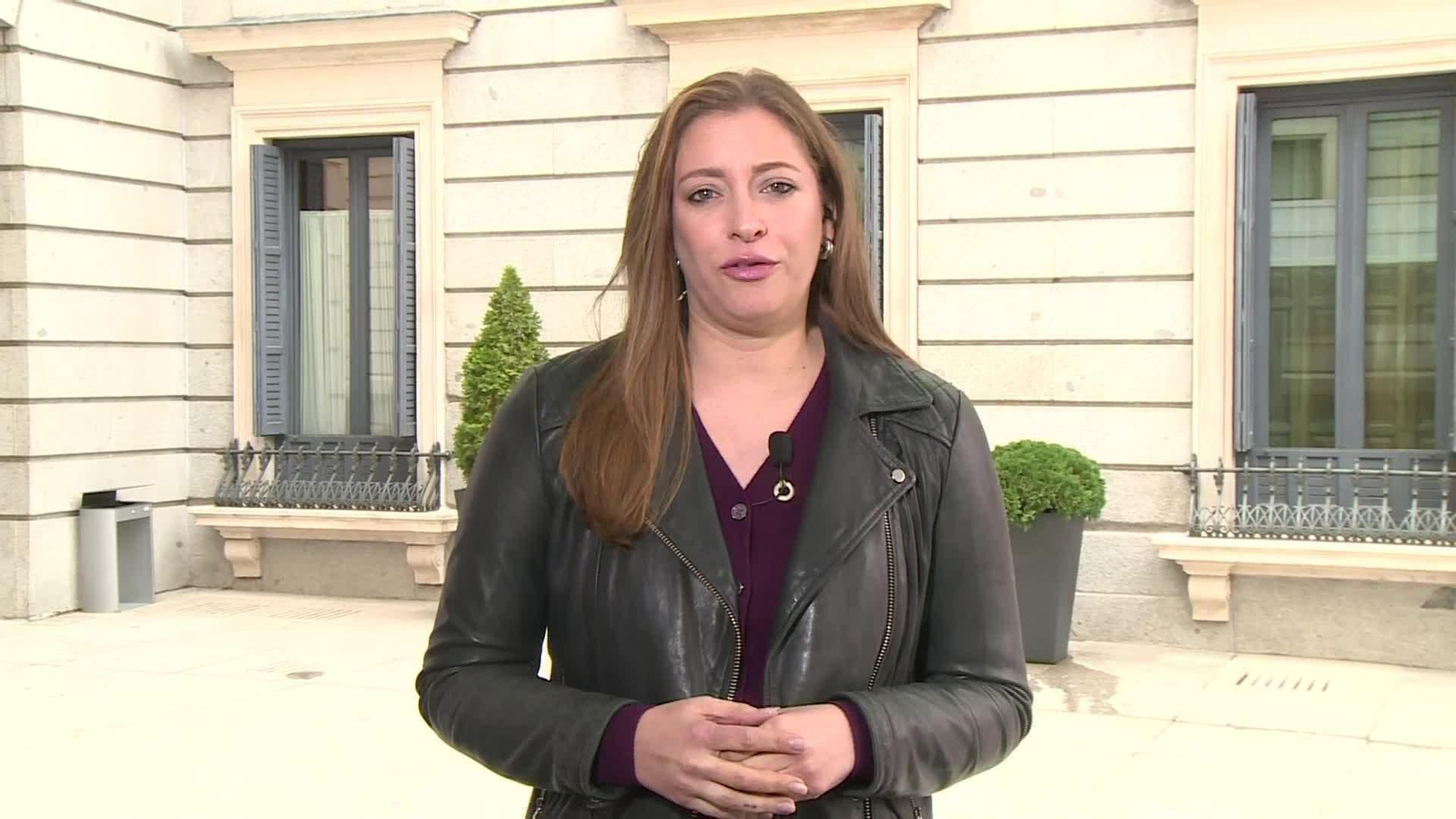 V019-MADRID ENTREVISTA ESTER MUÑOZ MEDIASET V019-MADRID ENTREVISTA ESTER MUÑOZ MEDIASET