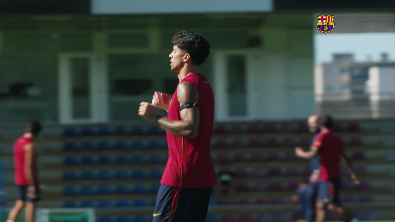 va entrenamiento fc barcelona