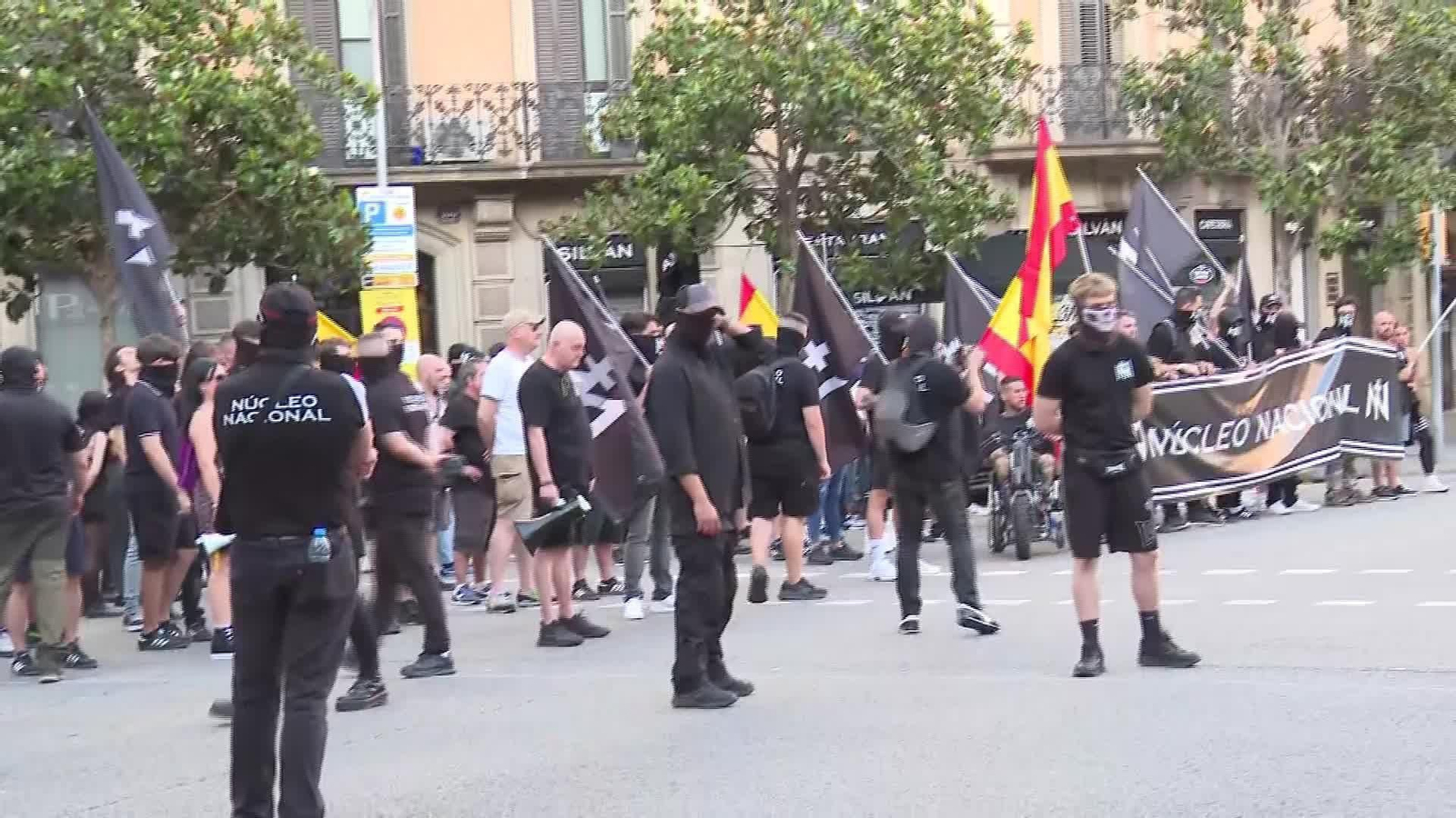 S031-BARCELONA MANIFESTACION NUCLEO NACIONAL