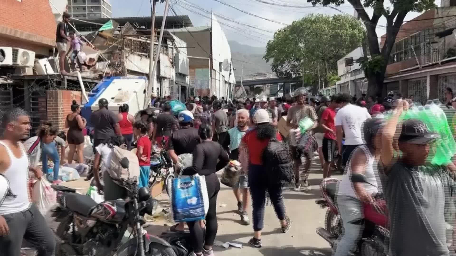 S003-VENEZUELA TERREMOTO SITUACION SUPERVIVIENTES
