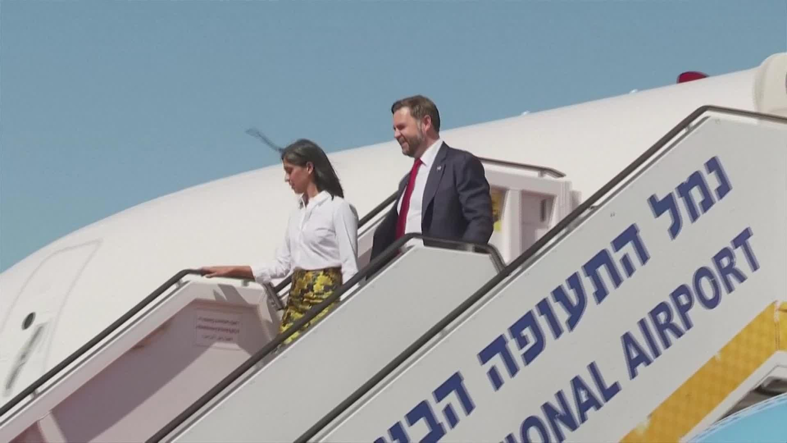 M079-ISRAEL LLEGADA JD VANCE