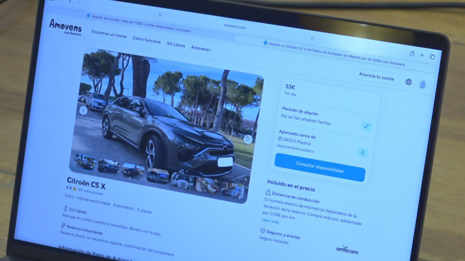 J053-EDI VARIOS INTERCAMBIO DE COCHES