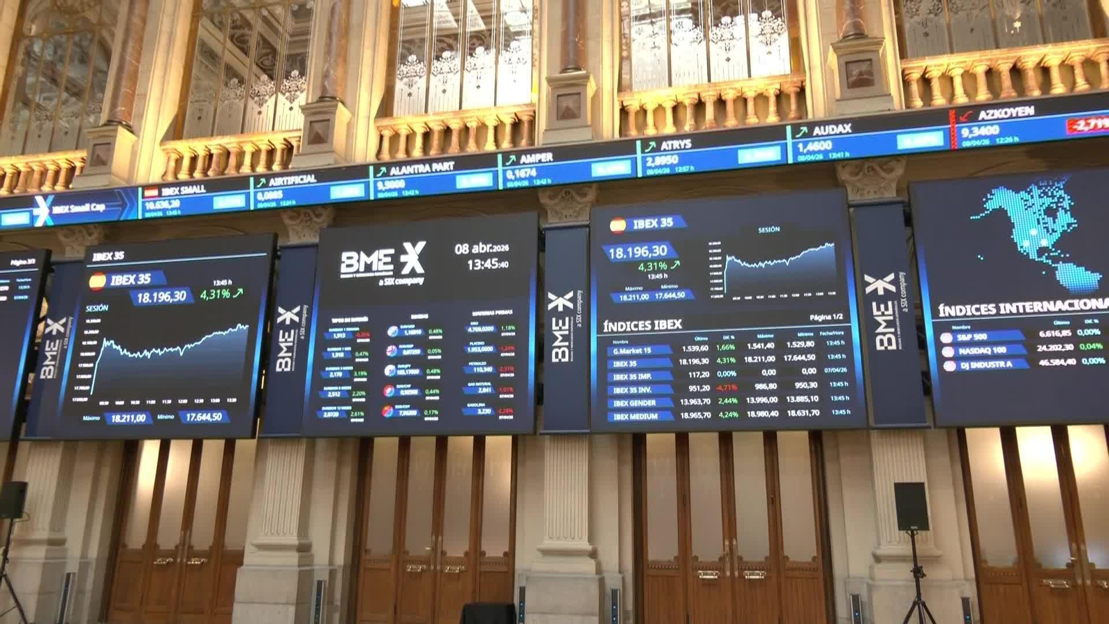 X050-MADRID RECURSOS DE LA BOLSA