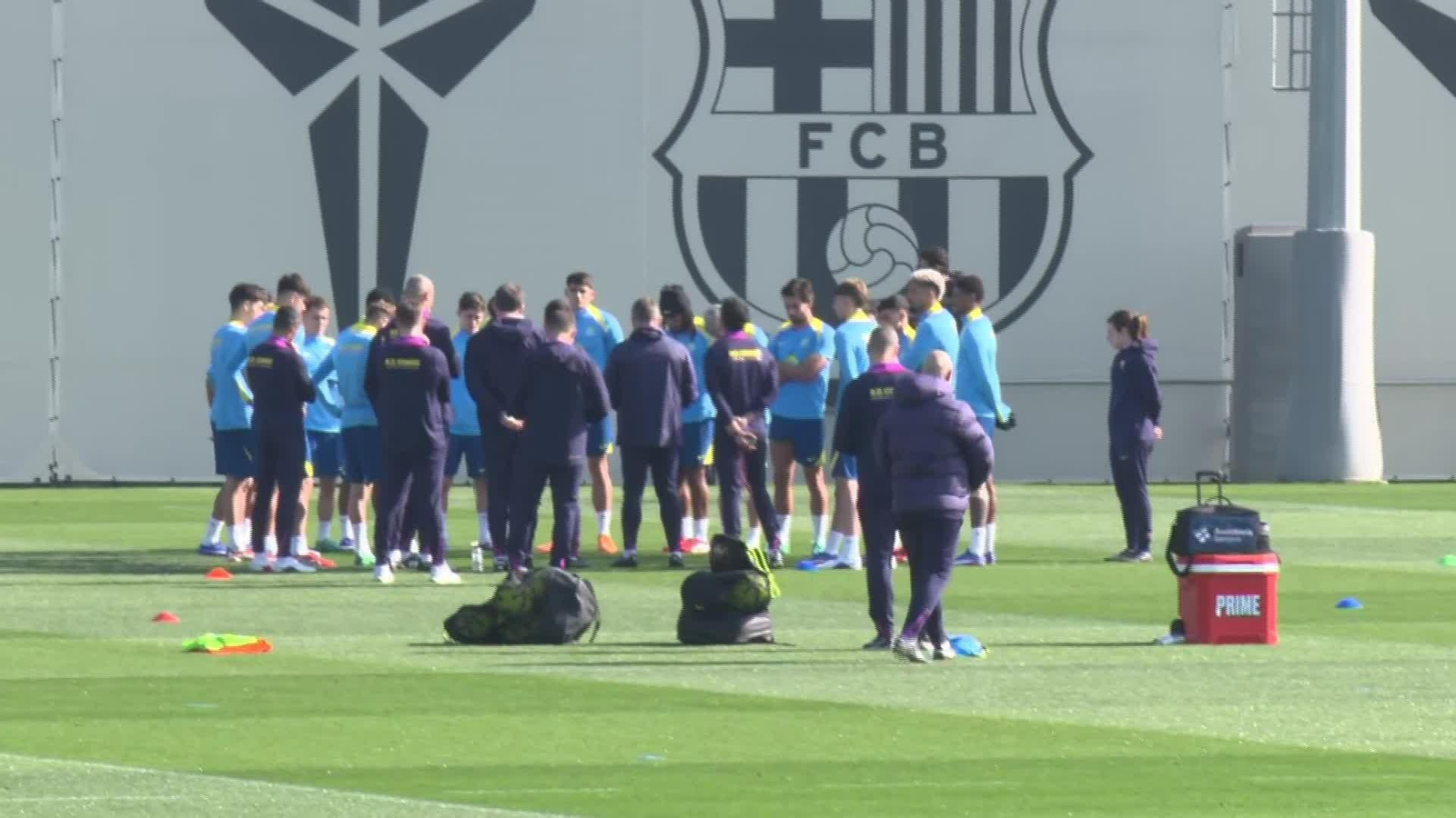 V034-BARCELONA ENTRENAMIENTO BARÇA
