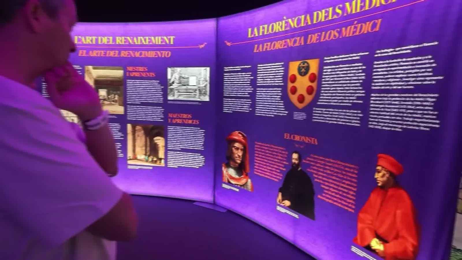 X073-BARCELONA EXPOSICION INMERSIVA LEONARDO