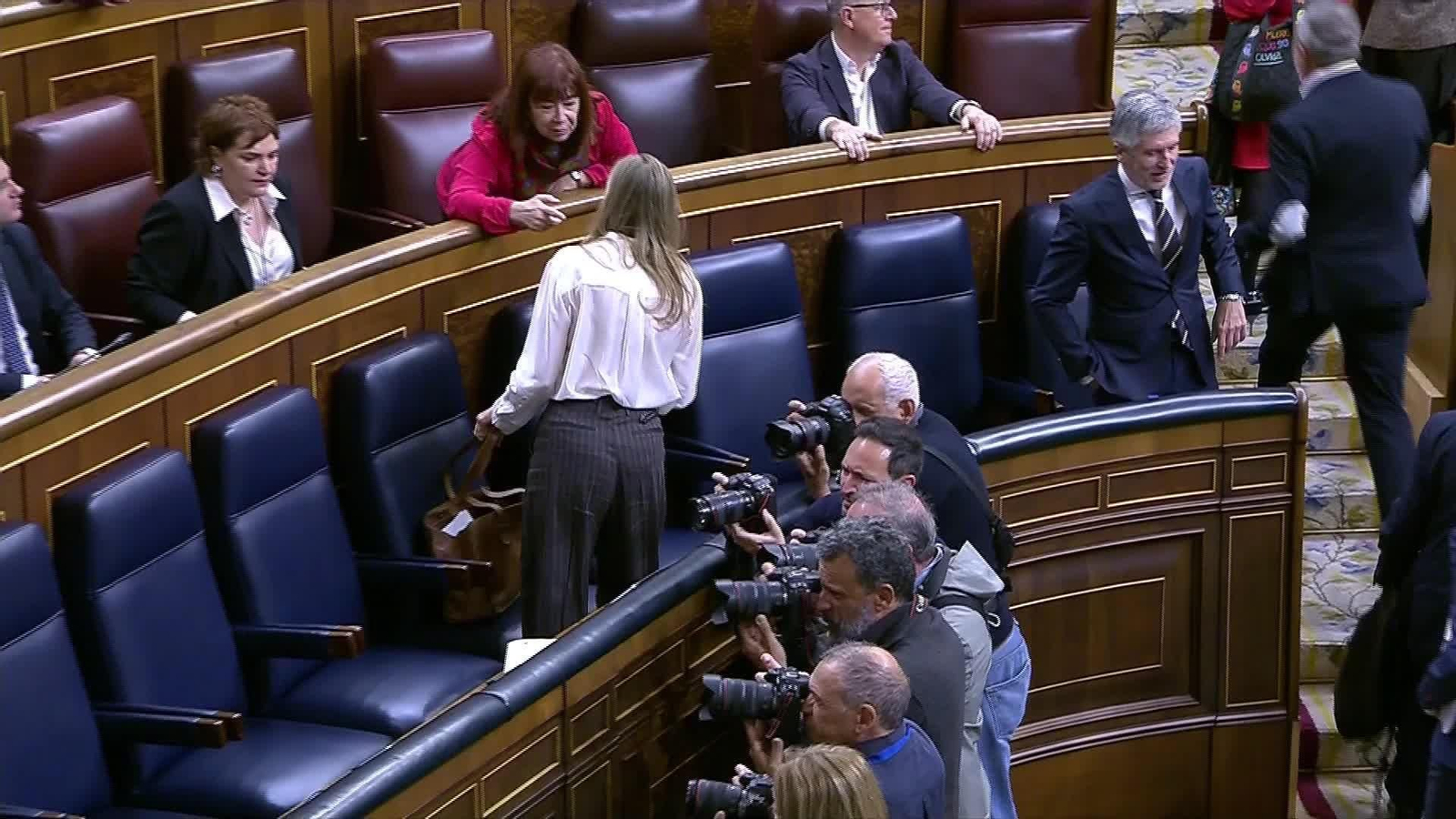 X054-EDI MADRID CONGRESO SESION CONTROL