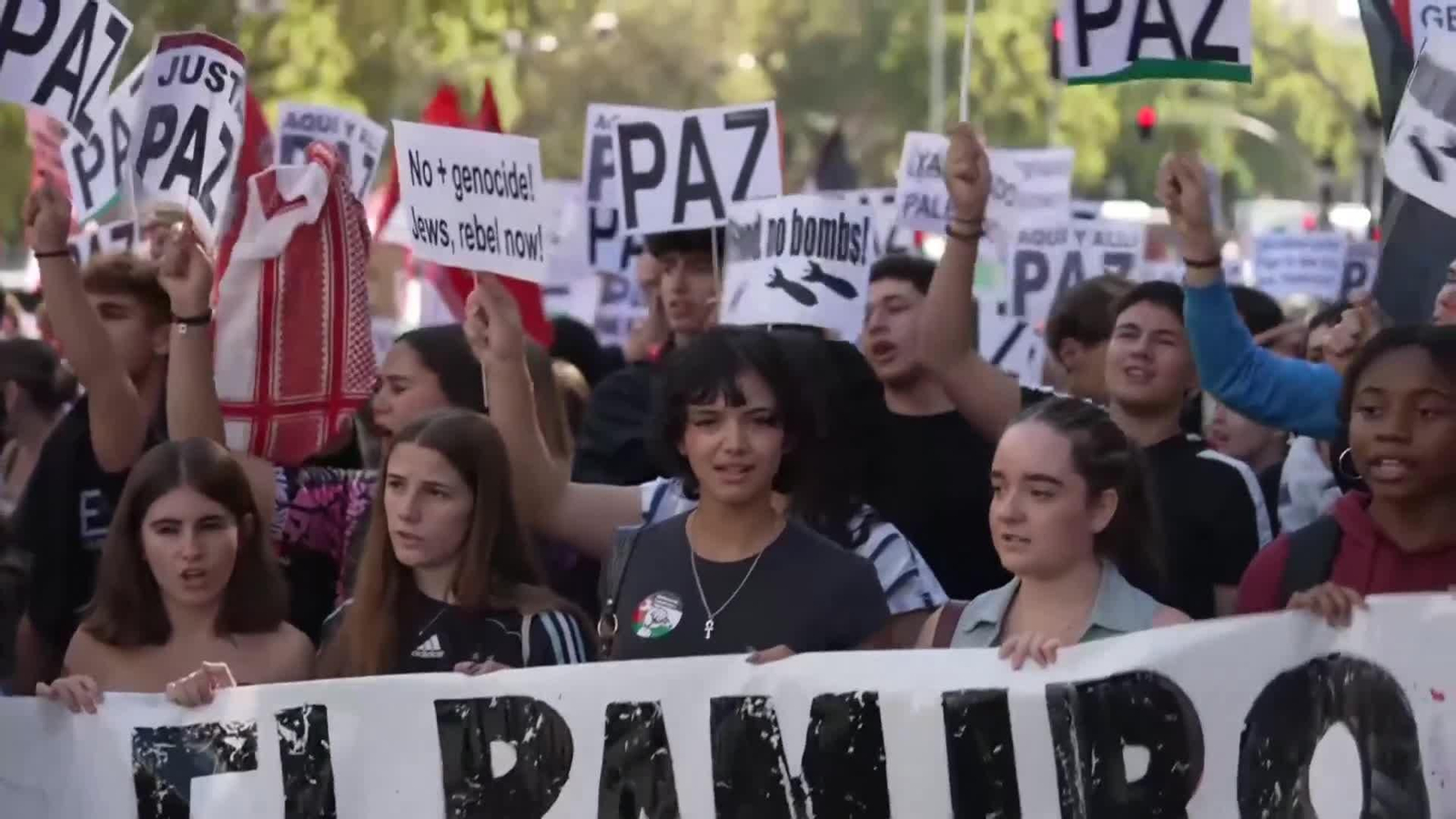 web protestas en españa
