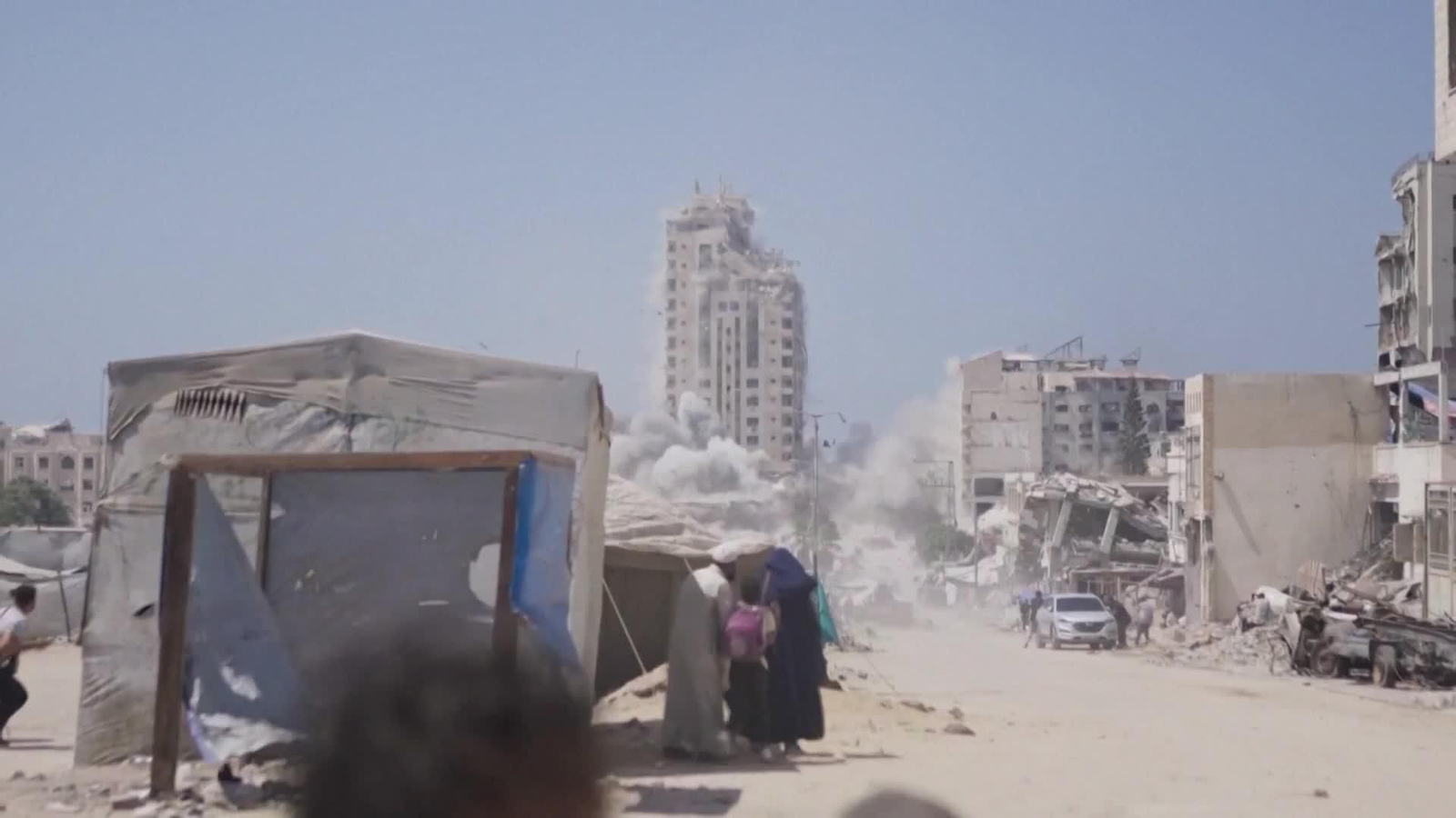 L006-GAZA ULTIMO ATAQUE ISRAEL
