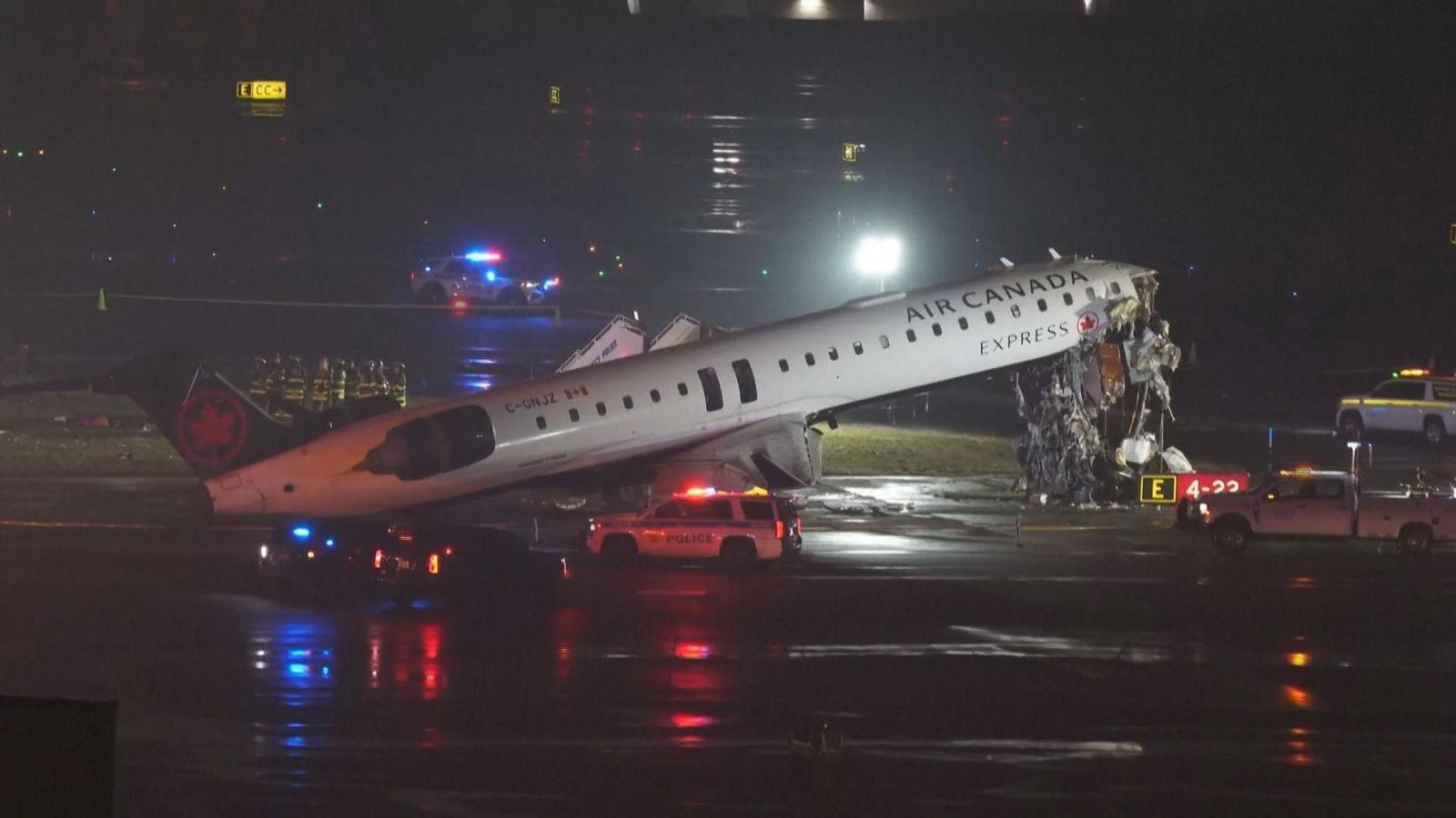 va avion choque pista ny frame 494